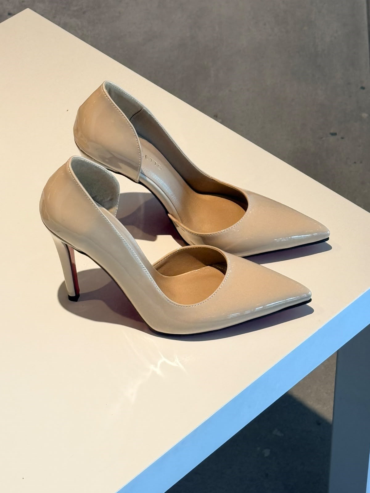 Toe Ten Rugan 10 cm Stiletto