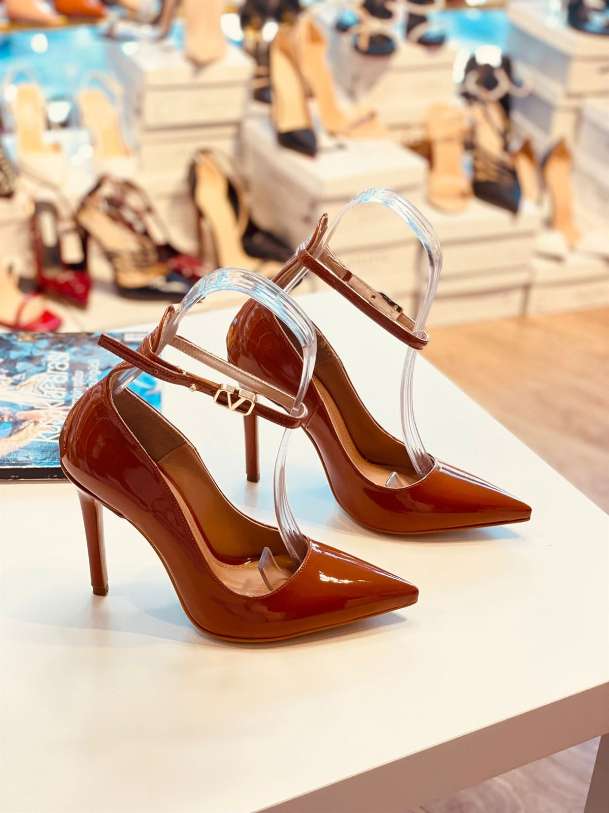 Valantino Taba Rugan 11 cm Stiletto 