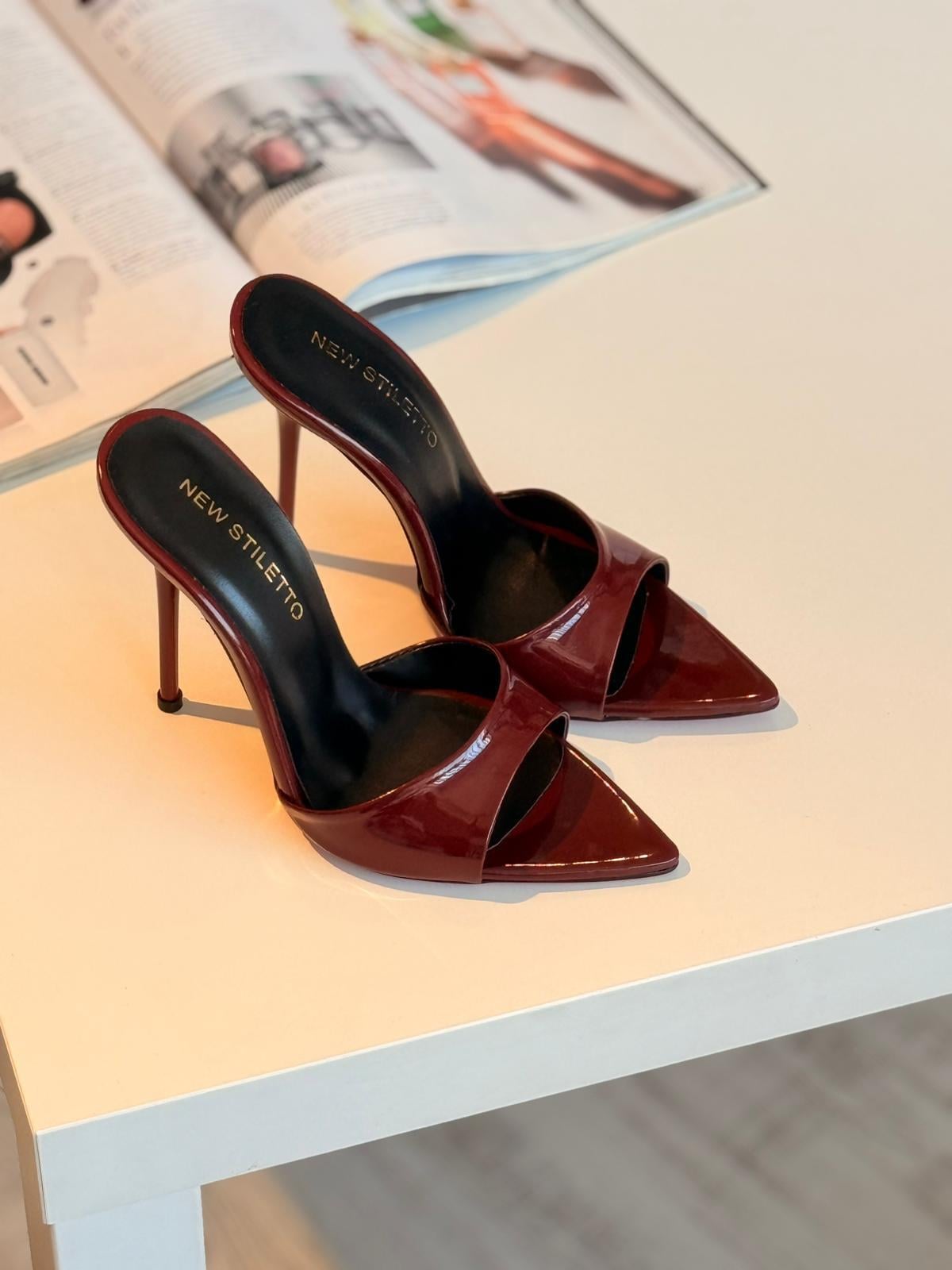 Viva Bordo Rugan 12 cm Terlik