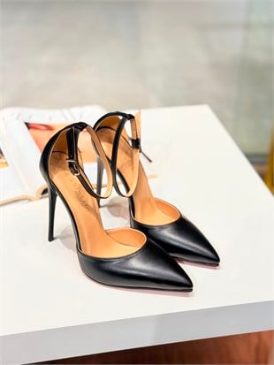  Velisse Siyah Mat 12 cm Stiletto
