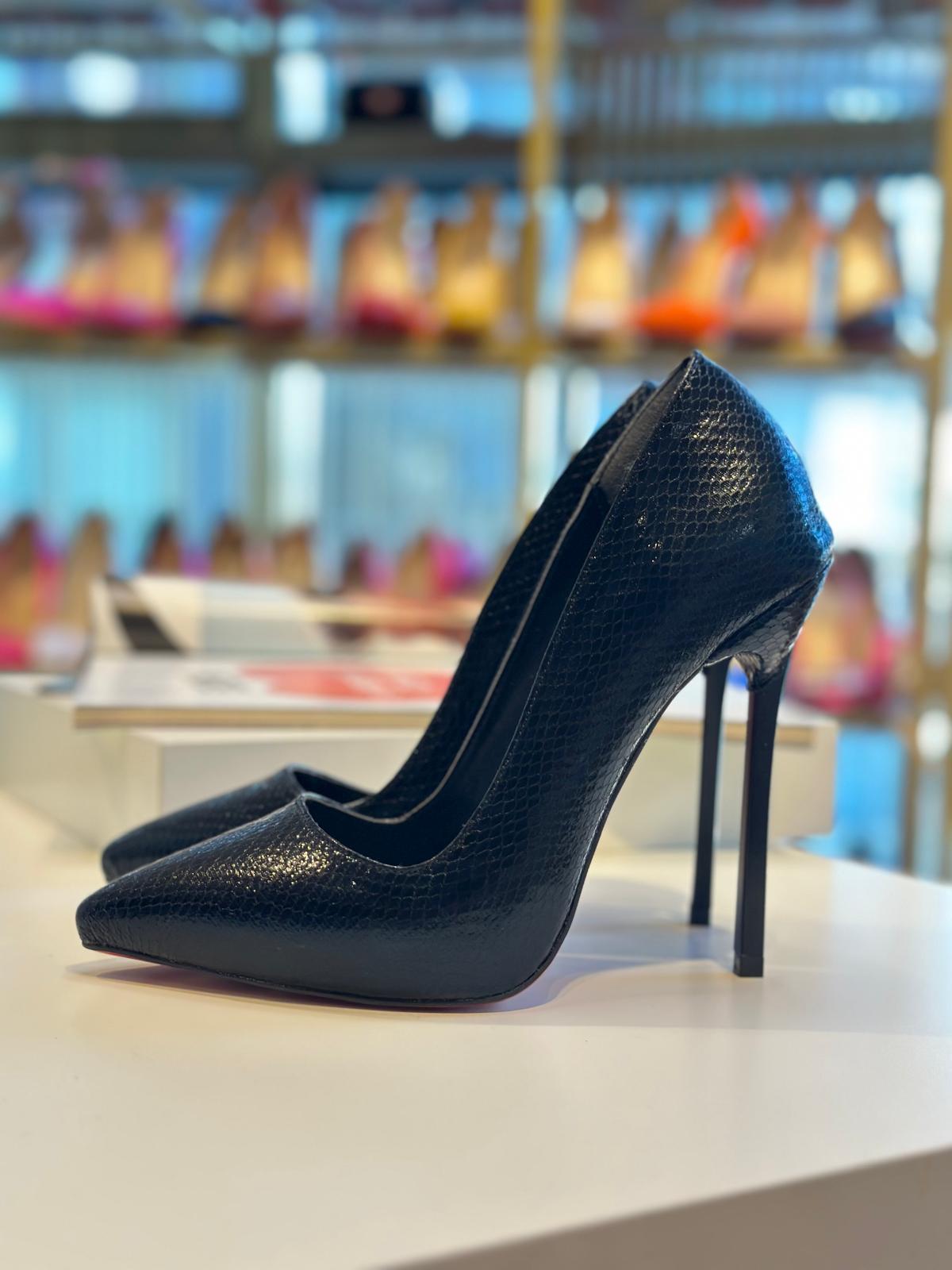  Saphire Siyah Mat 13 Stiletto