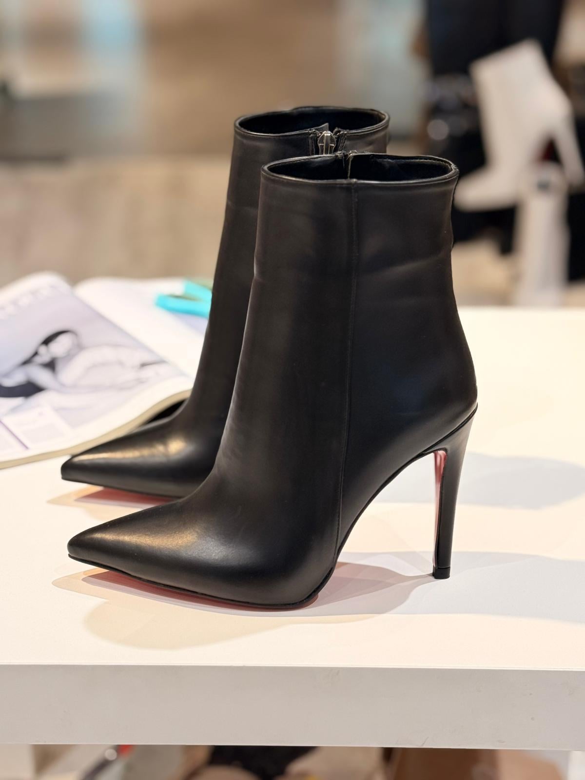 Allure Siyah Mat 10 cm Bot 