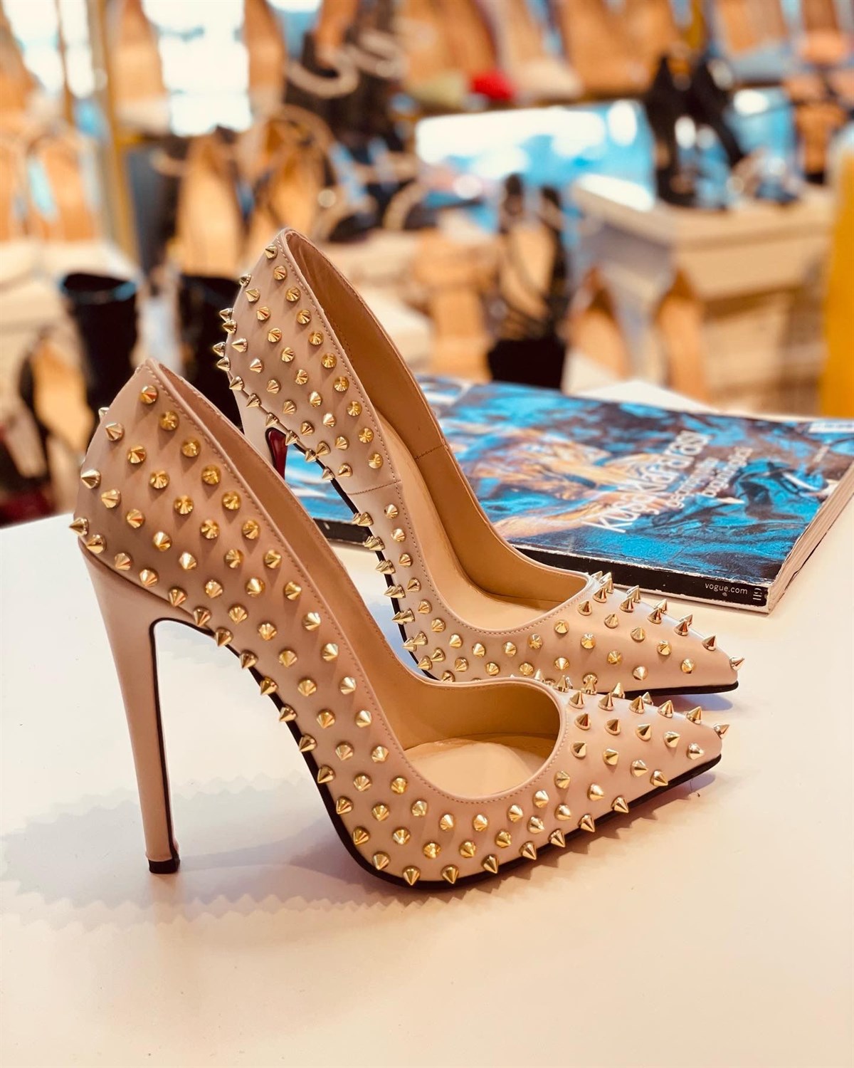 Deiry Ten Mat 12 cm Stiletto 