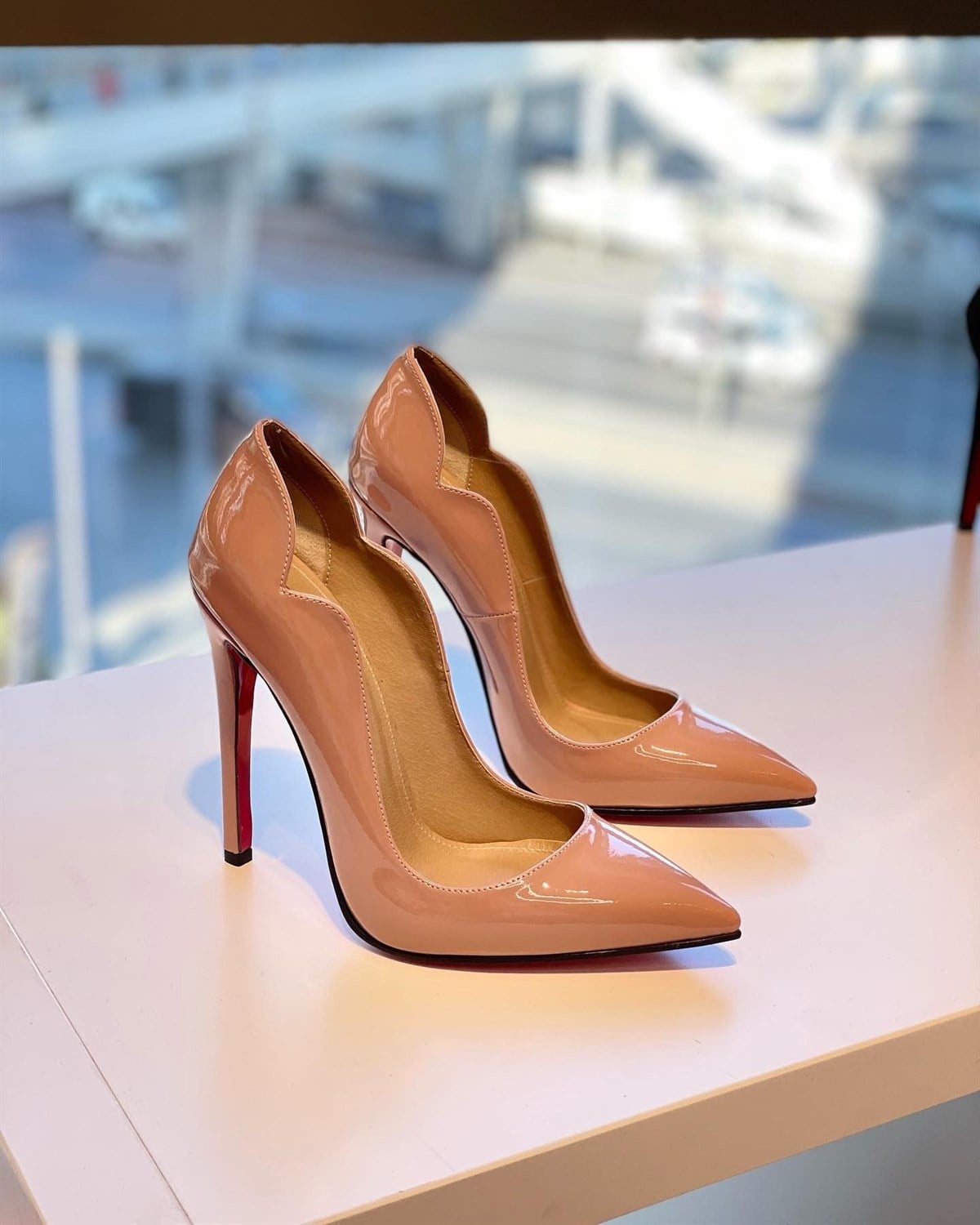 Hella Somon Rugan 12 cm Stiletto