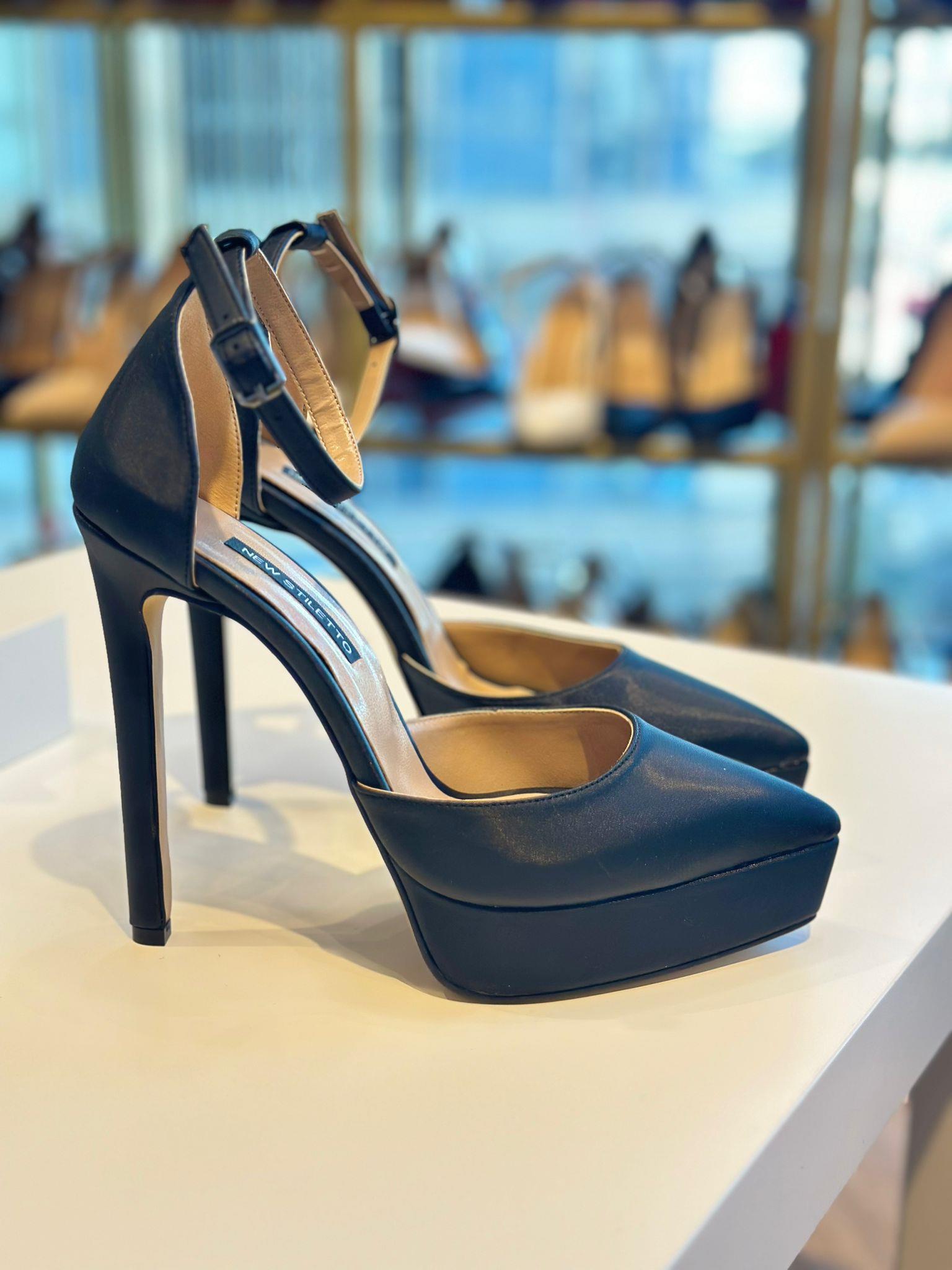 Holcy Siyah Virjin 13 cm Stiletto