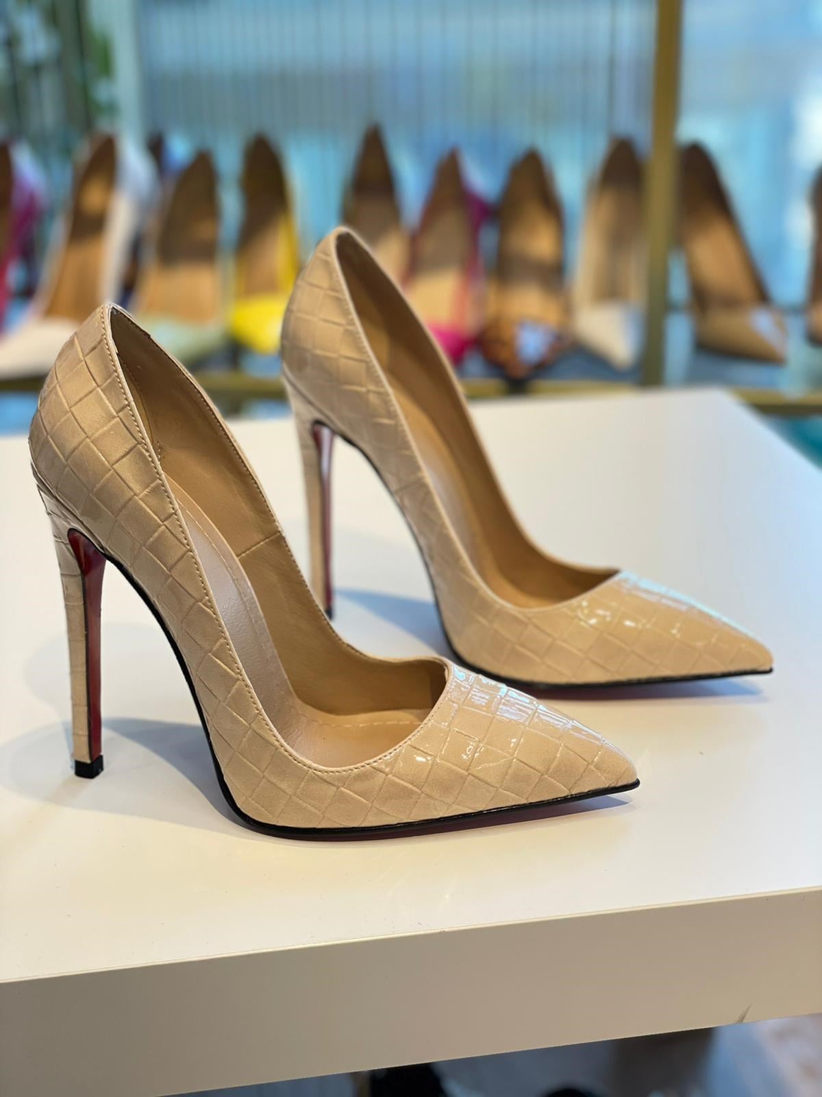 İndila Ten Rugan 12 cm Stiletto 