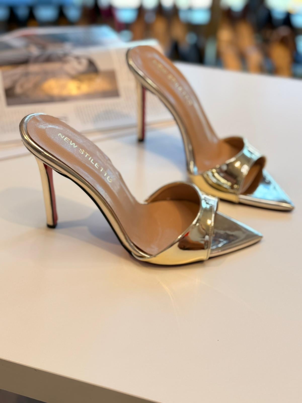 Jane Gold Rugan 10 cm Terlik