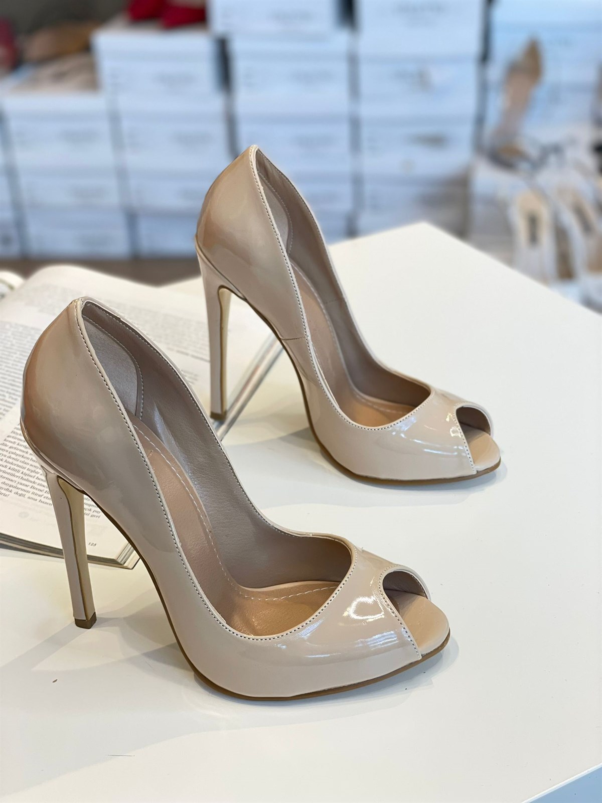 Lear Ten Rugan 12 cm Stiletto