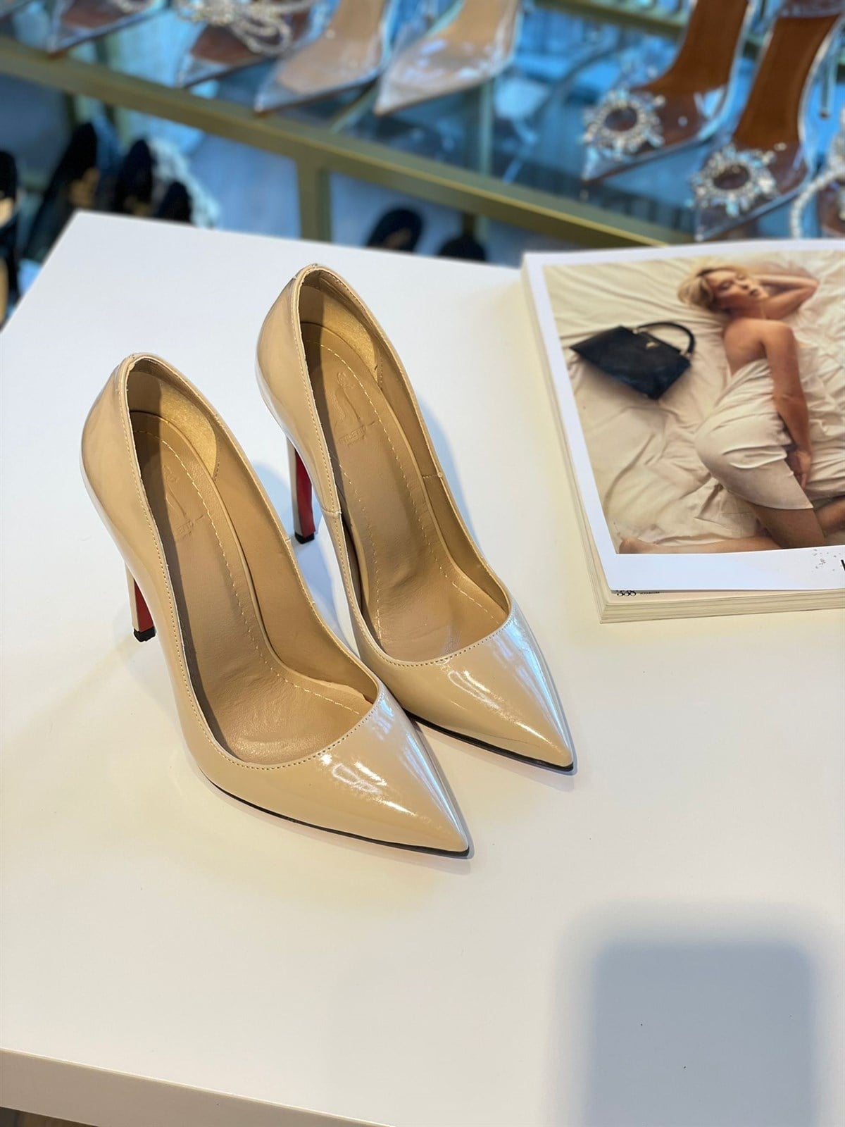 Lena Ten Rugan 12 cm Stiletto 