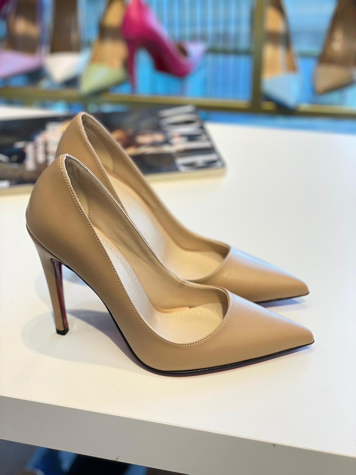 Lena Vizon Mat 10 cm Stiletto 