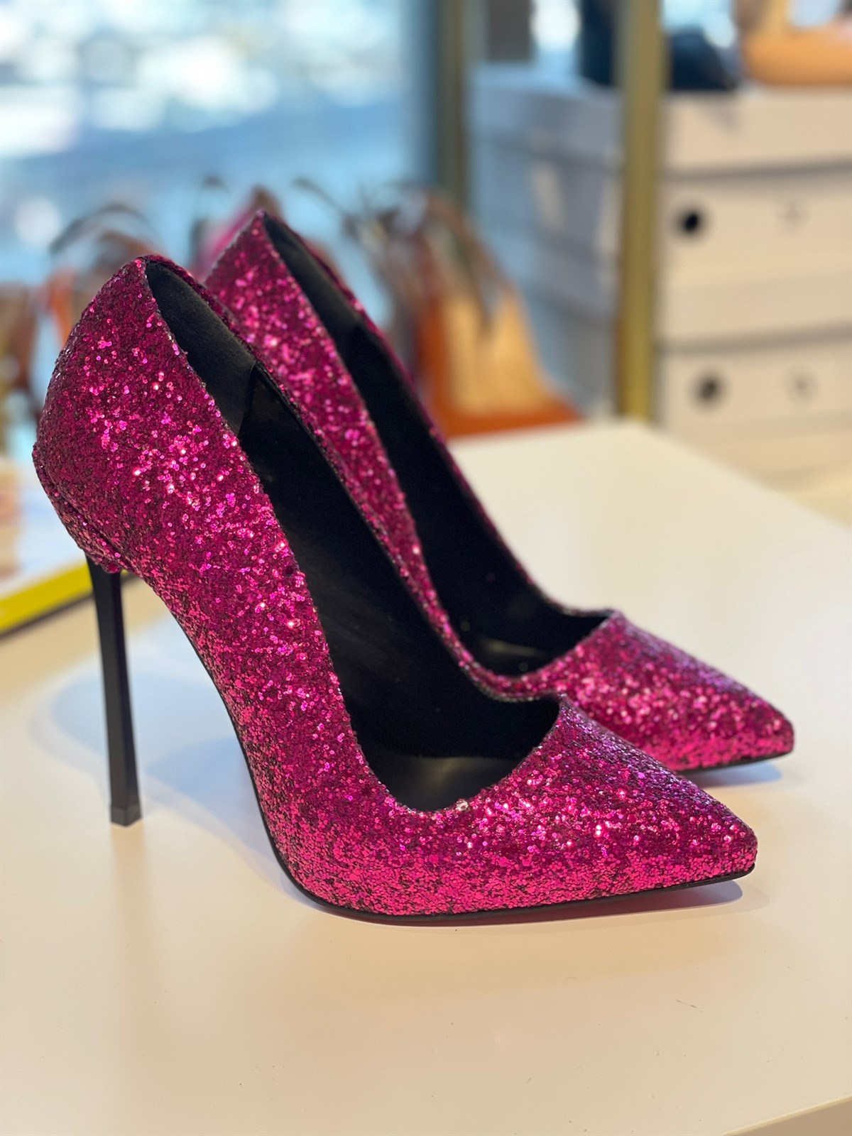 Lizz Fuşta Sim 13 cm Stiletto