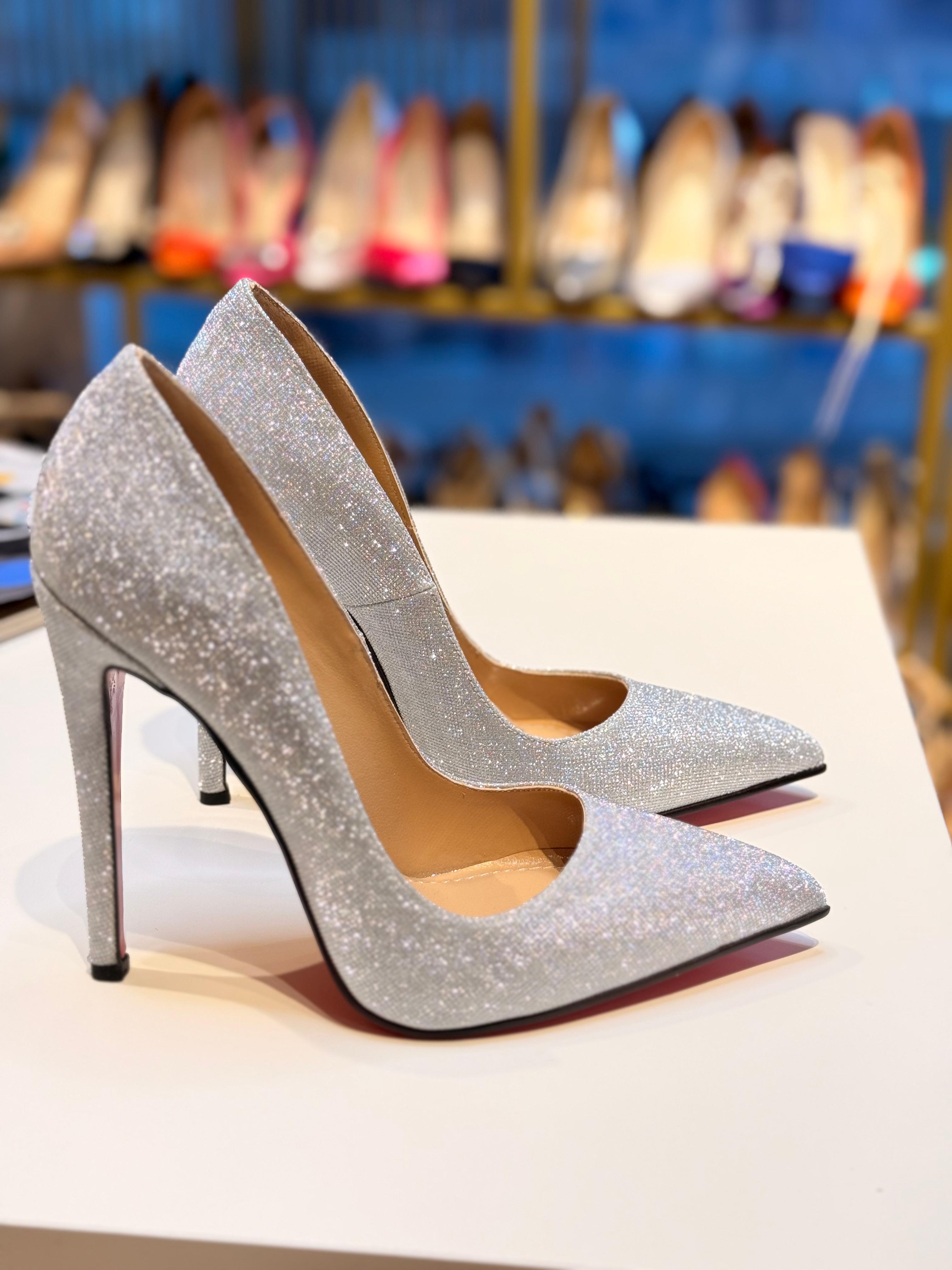 Luo Gümüş Sim 12 cm Stiletto