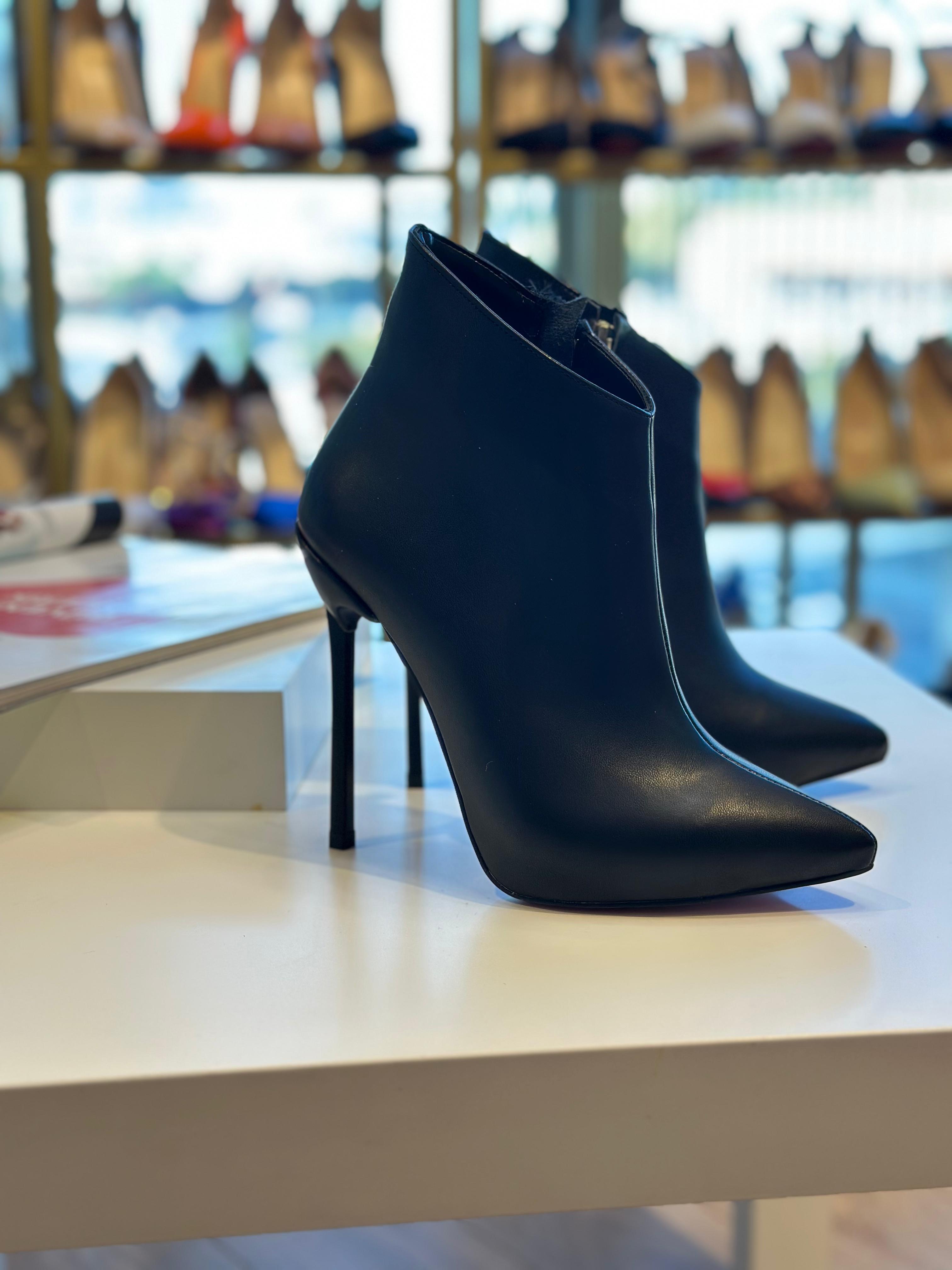 Melin Siyah Mat 12 cm Bot