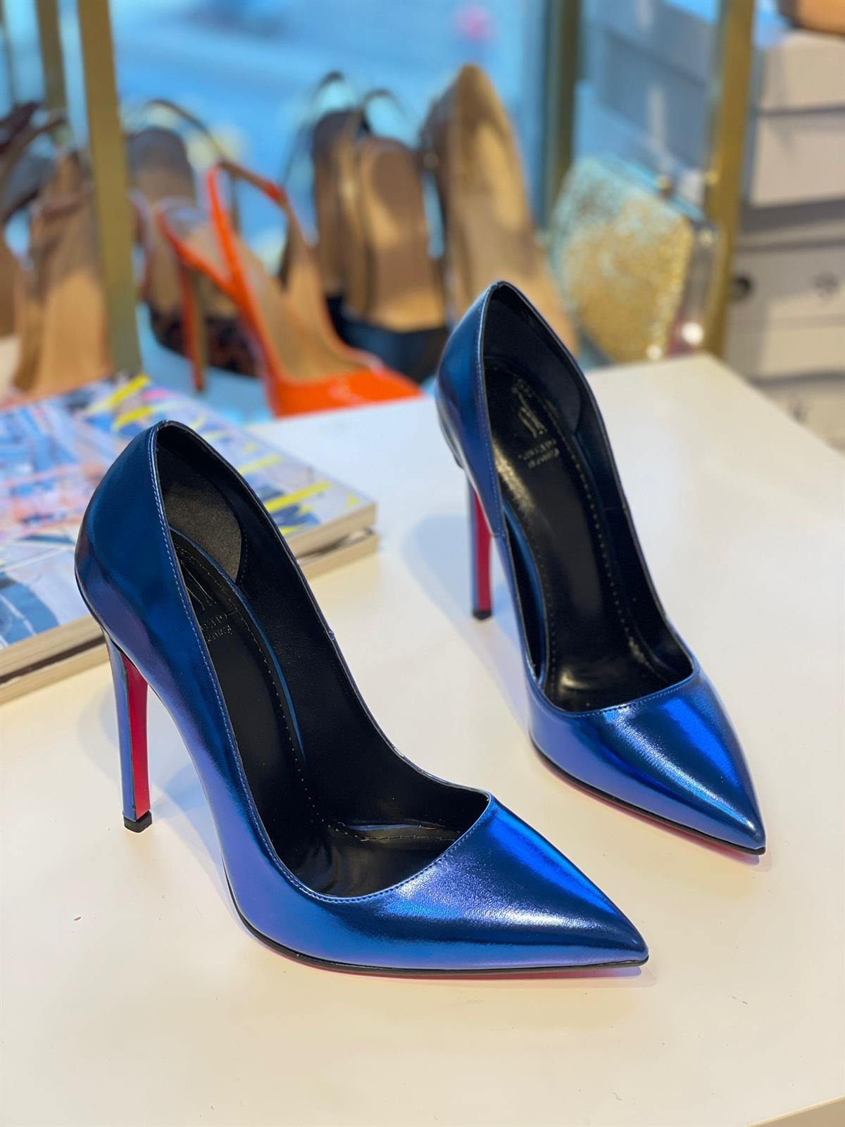 Muos Sax Mavi 12 cm Stiletto