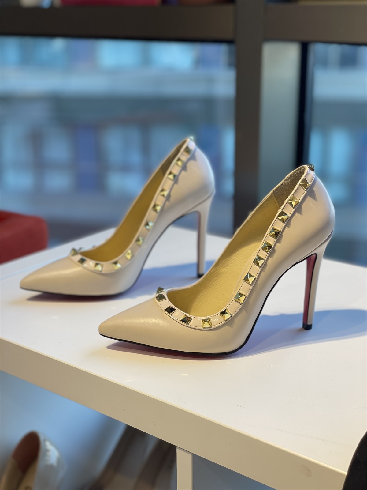 Nlusly Ten Mat Trop 10 cm Stiletto 