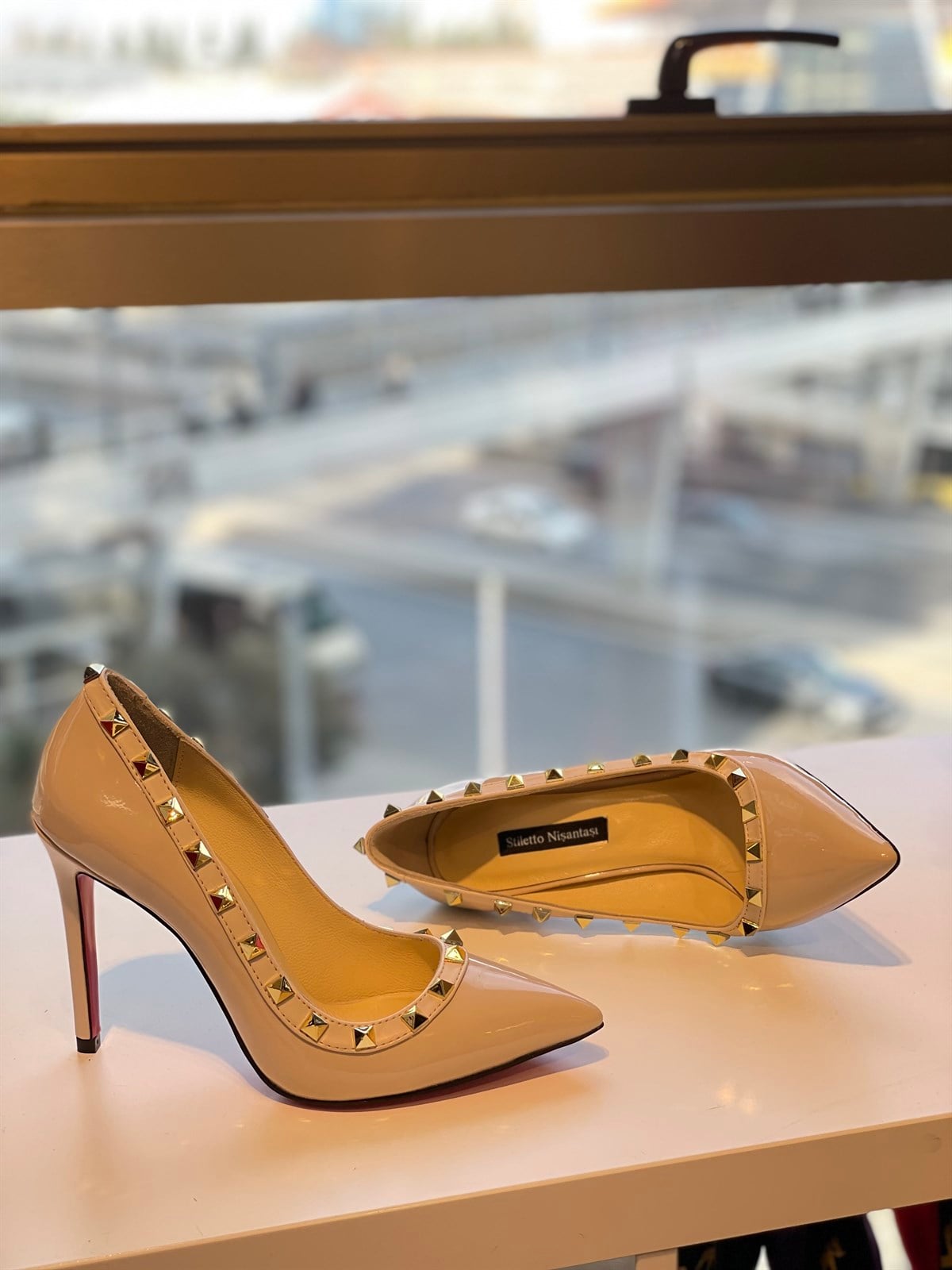 Nlusly Ten Rugan Trop 10 cm Stiletto