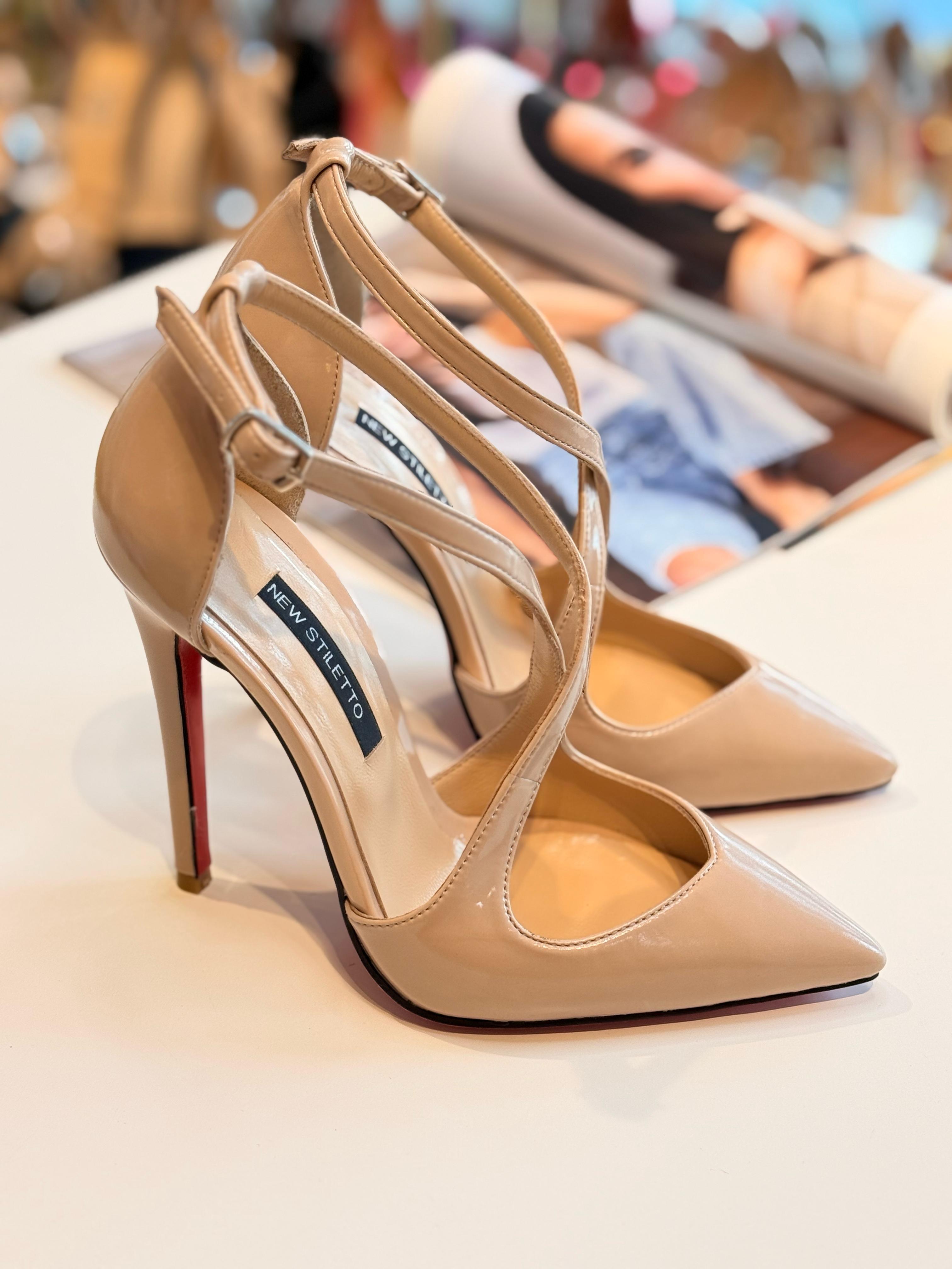 Perla Ten Rugan 12 cm Stiletto