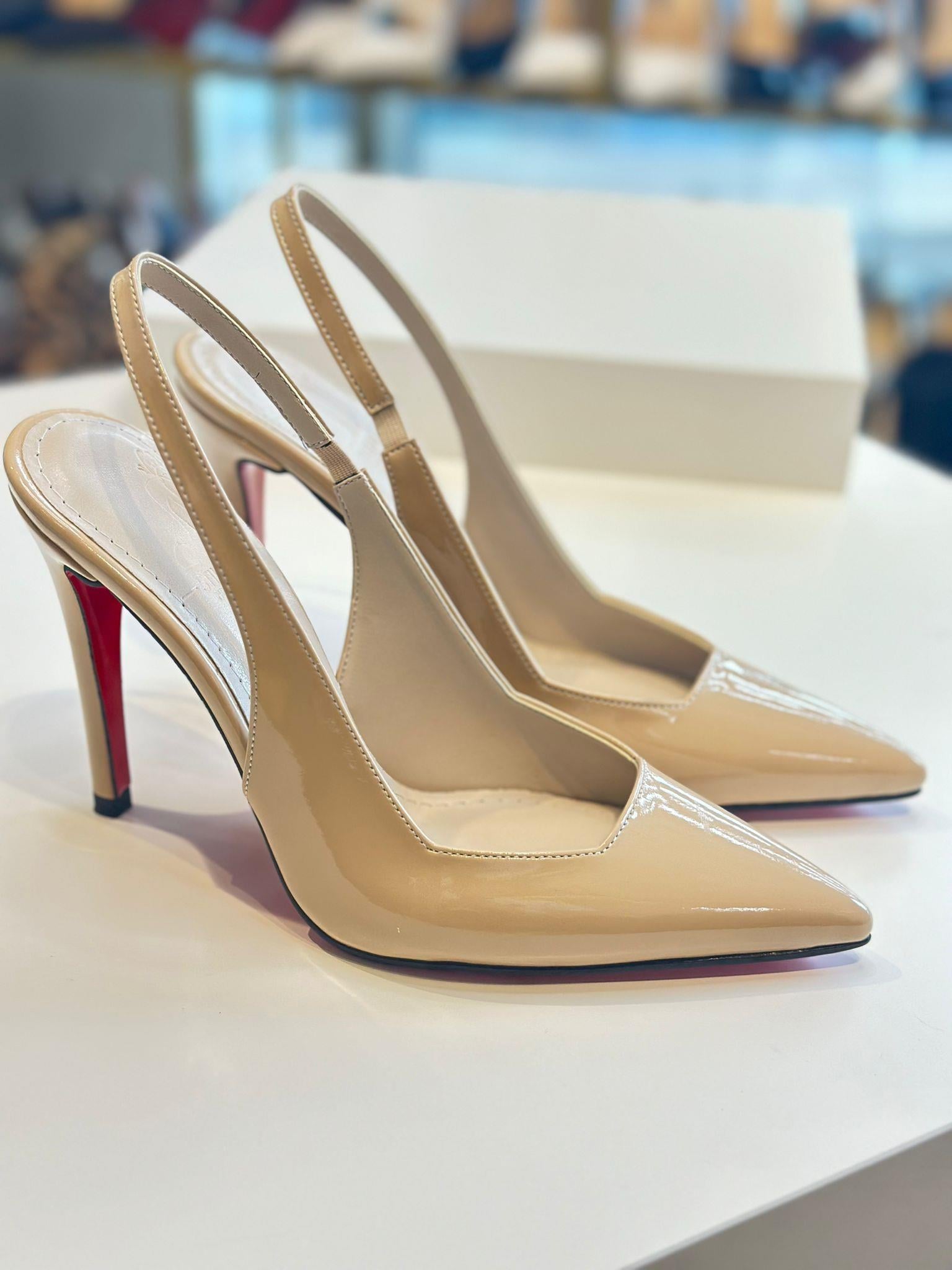Riett Ten Rugan 10 cm Stiletto