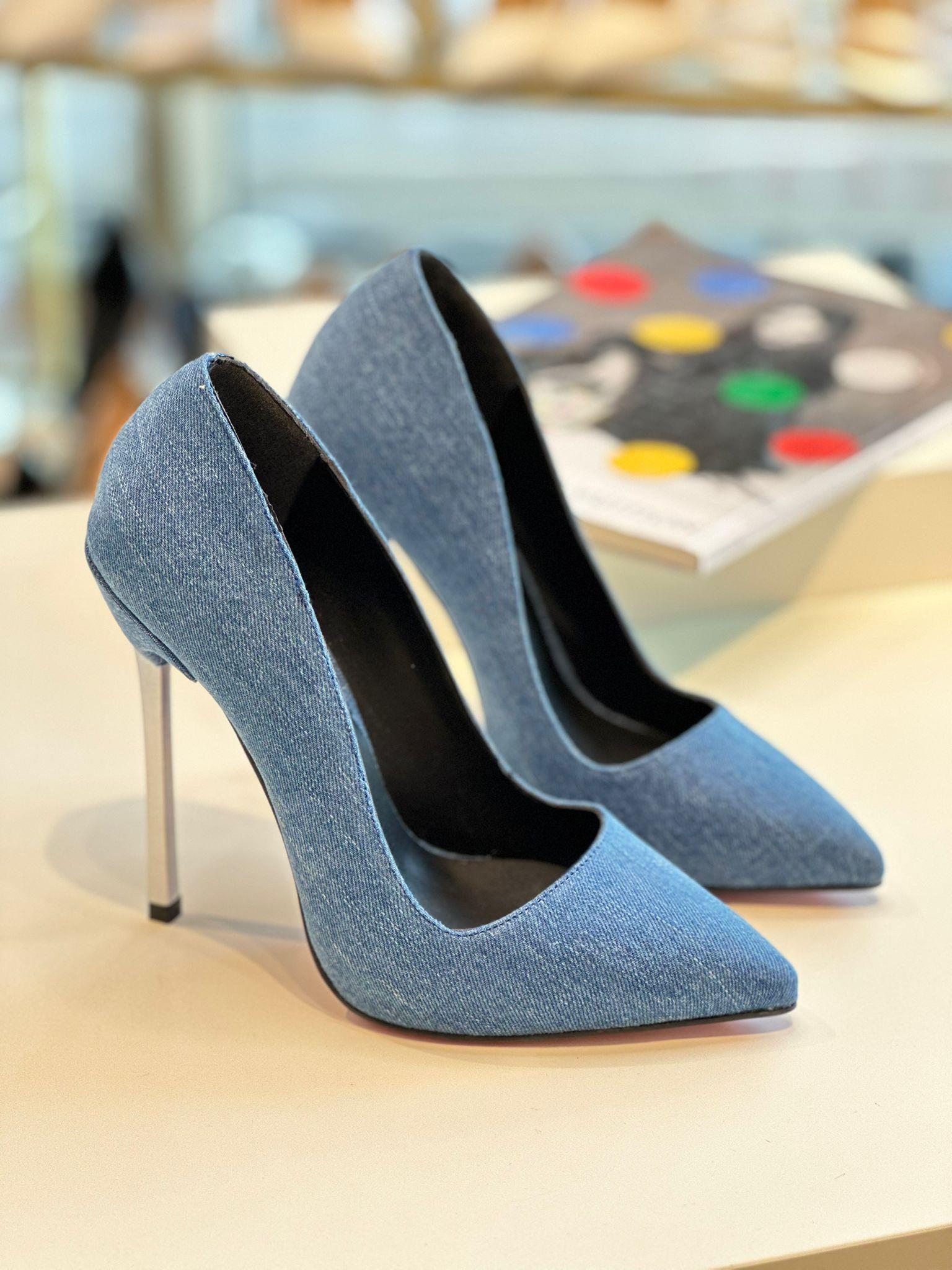 Shayn Jeans 13 cm Stiletto