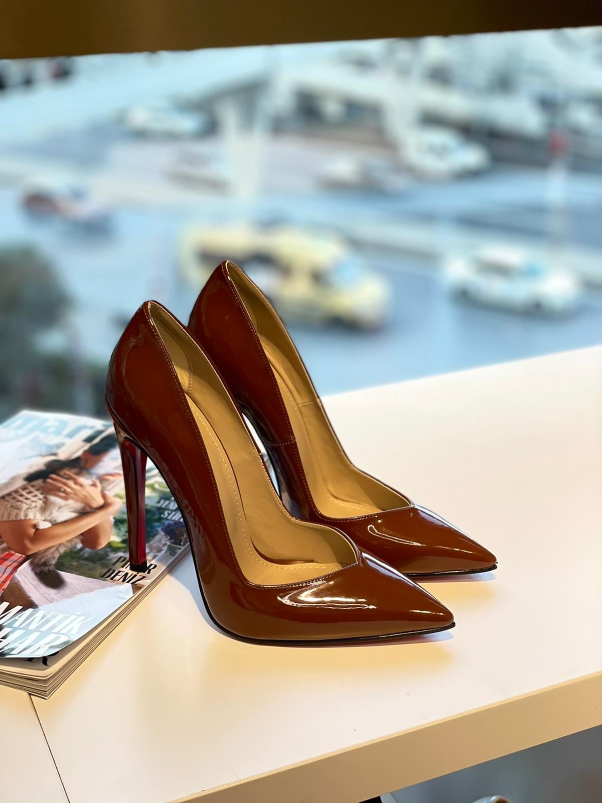 Sibly Taba Rugan 12 cm Stiletto