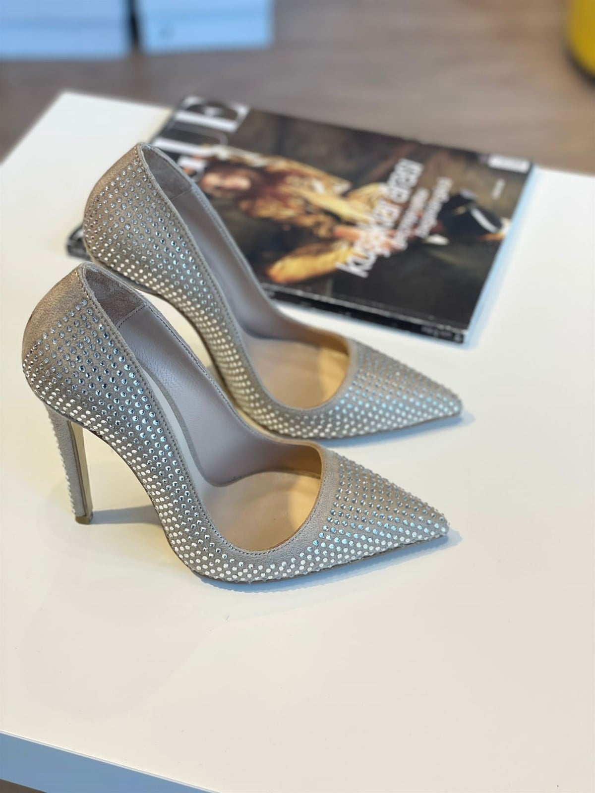 Swale Ten Taş Detay 11,5 cm Stiletto 