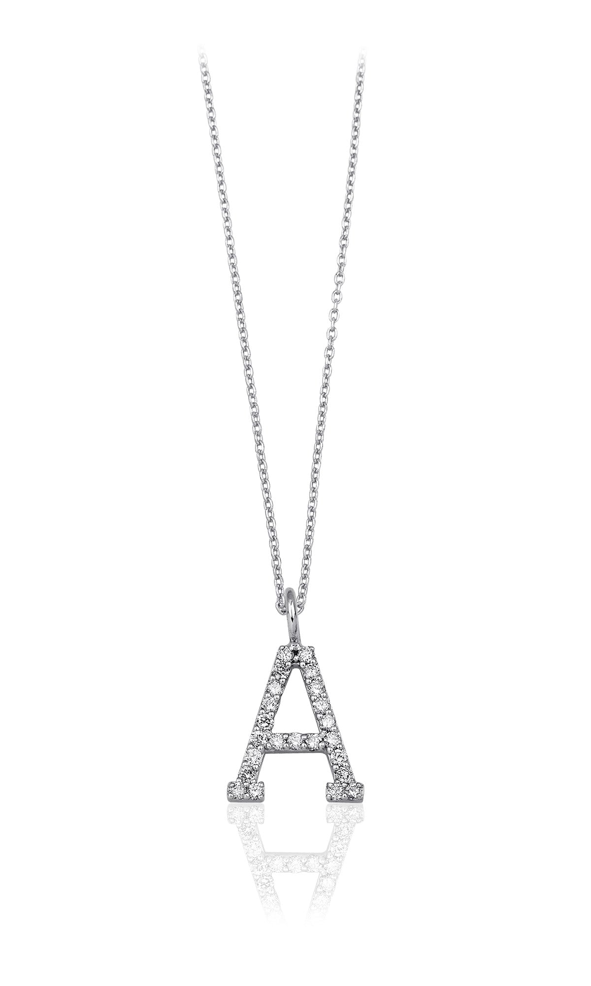 0.16 Karat A Harf Kolye