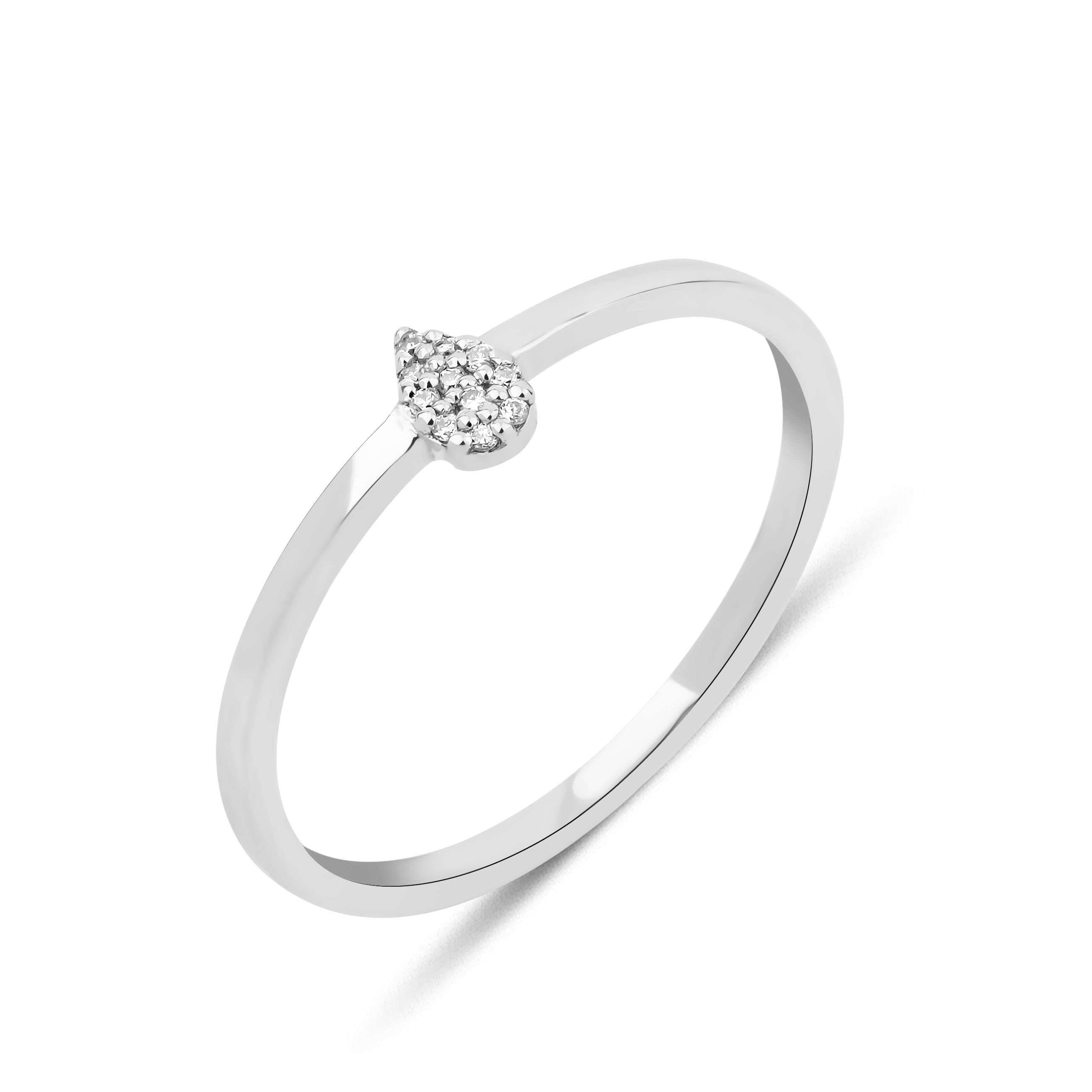 Minimal Damla Model Yüzük