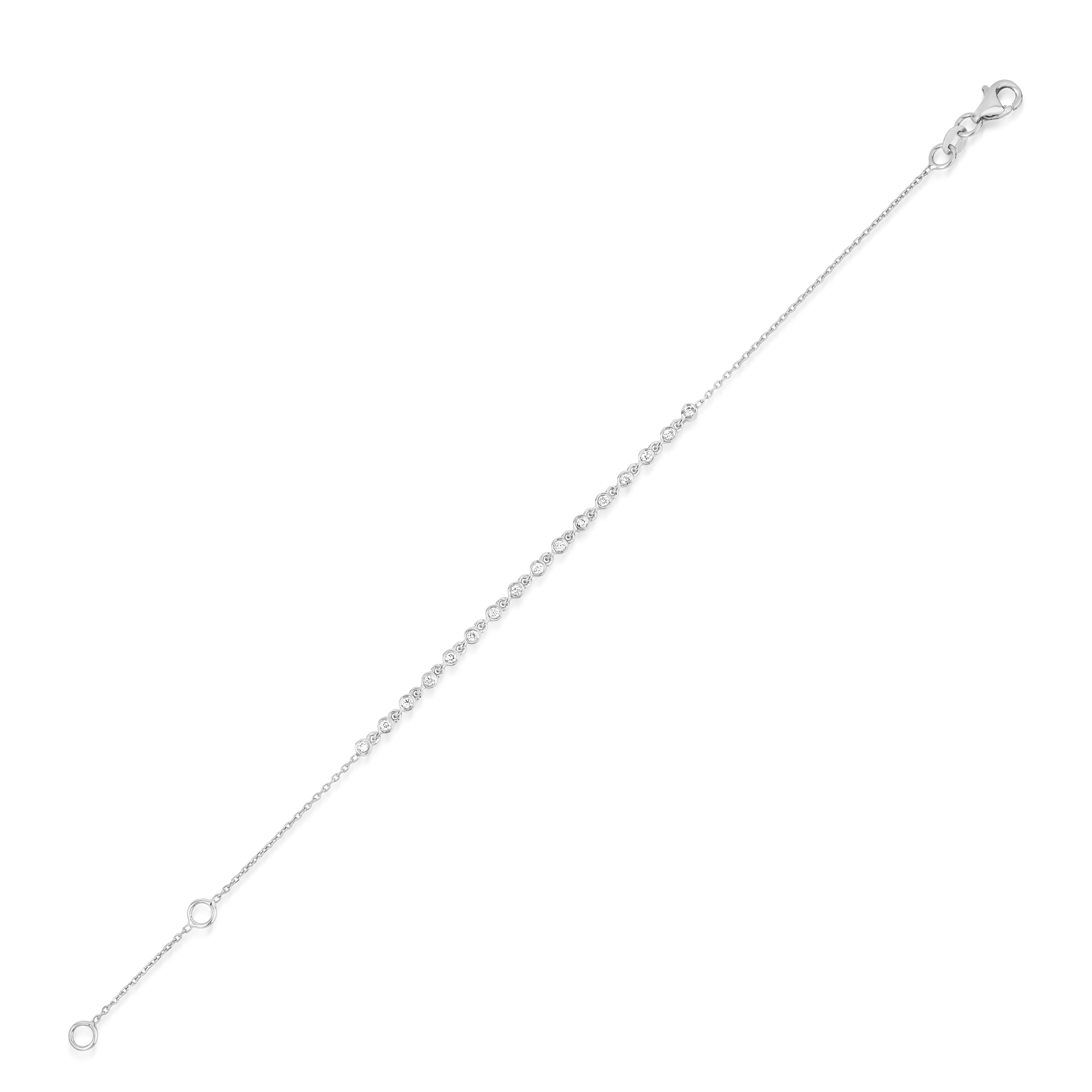 Pırlanta Geçişli Bileklik