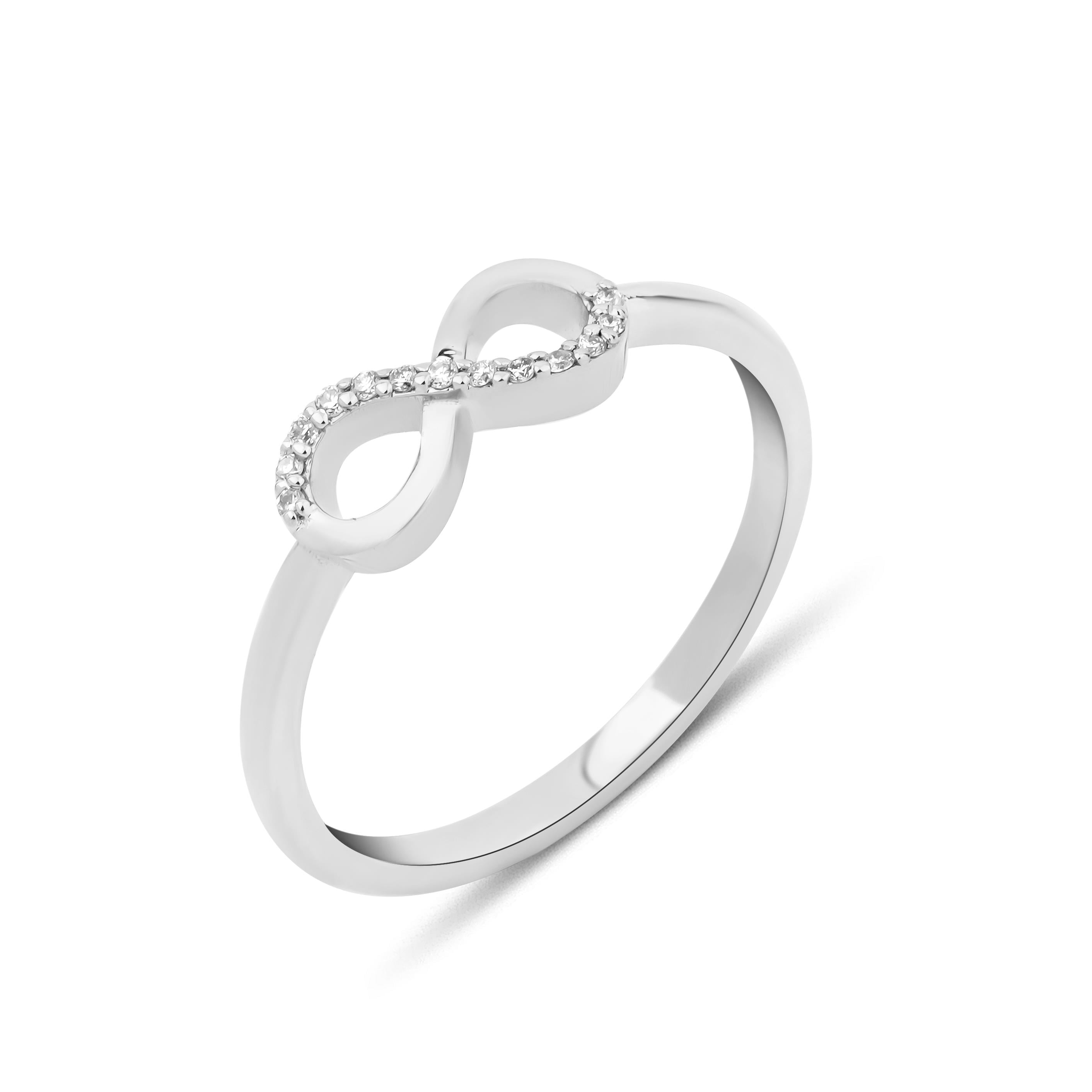 Pırlantalı Infinity Yüzük