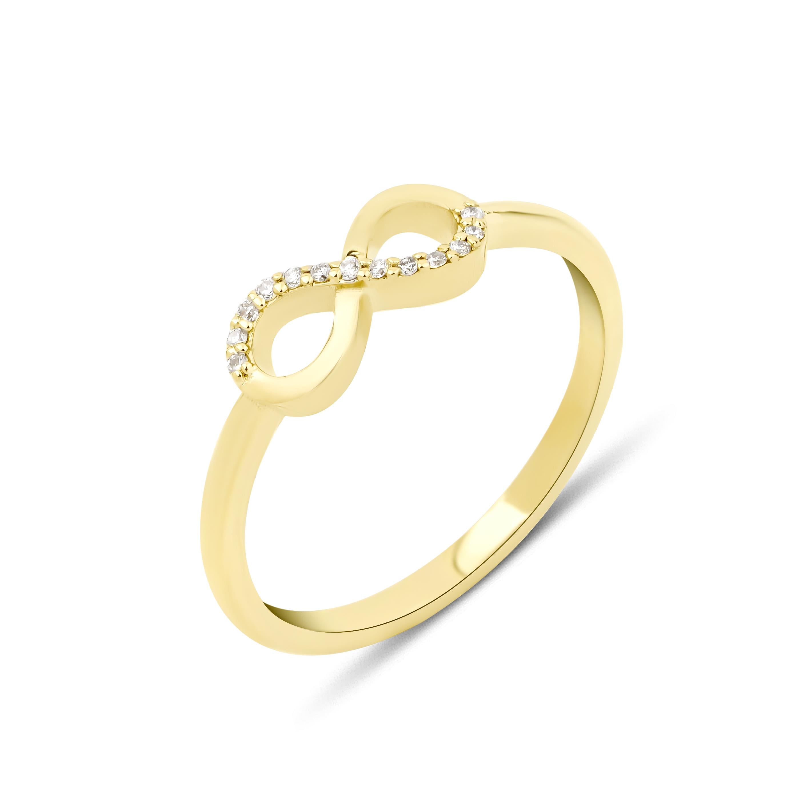 Pırlantalı Infinity Yüzük