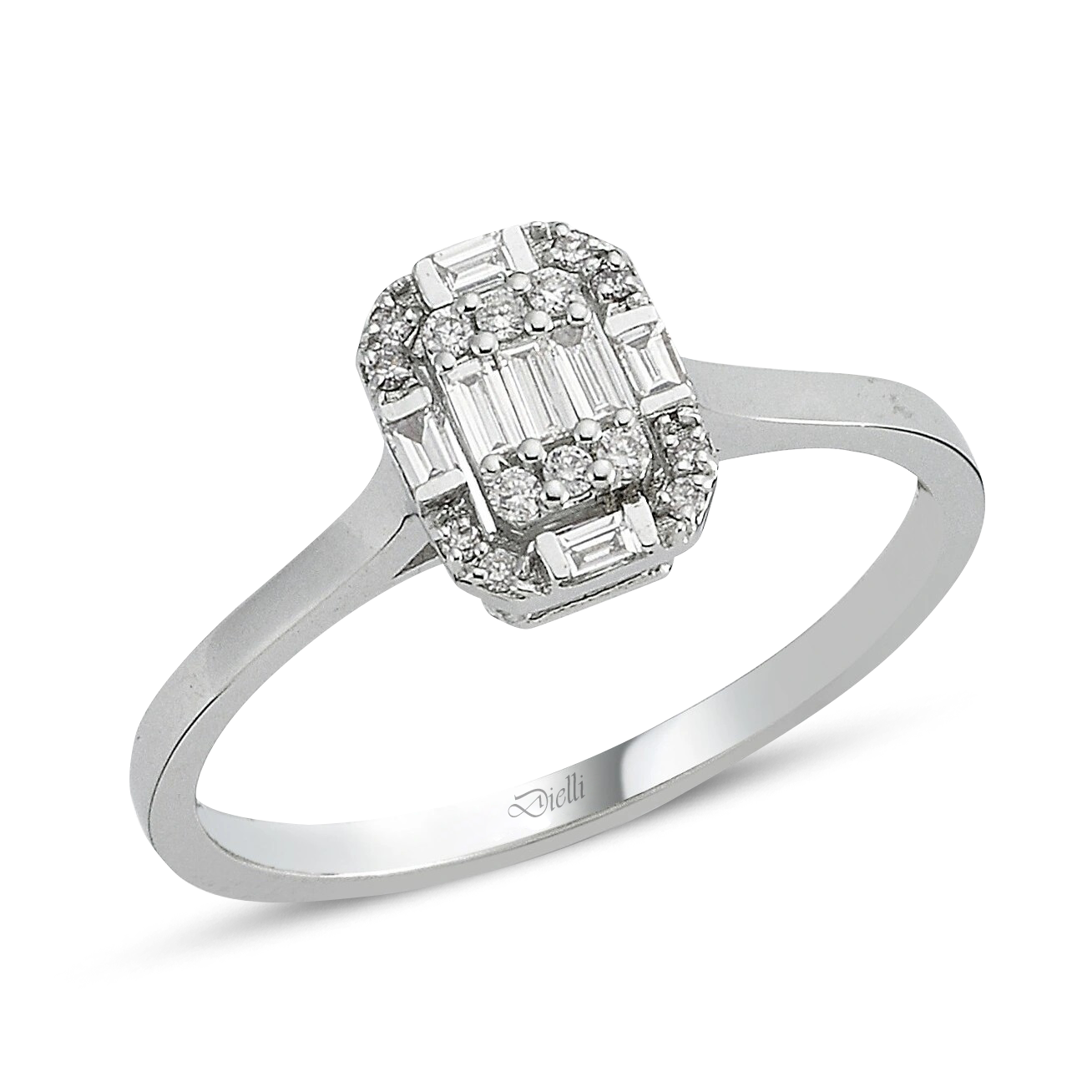 0.45 Carat Baguette Ring
