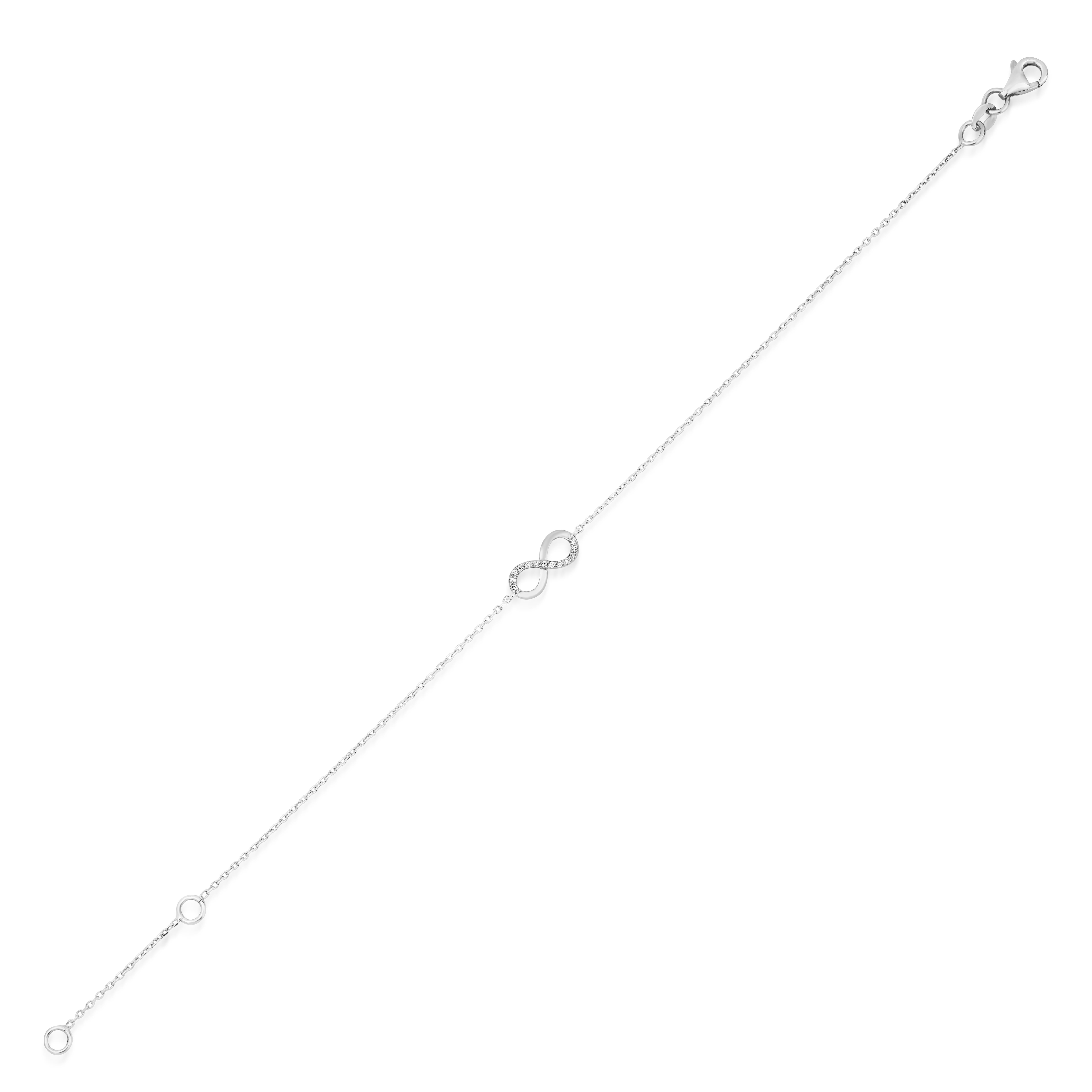 0.04 Karat Infinity Bileklik