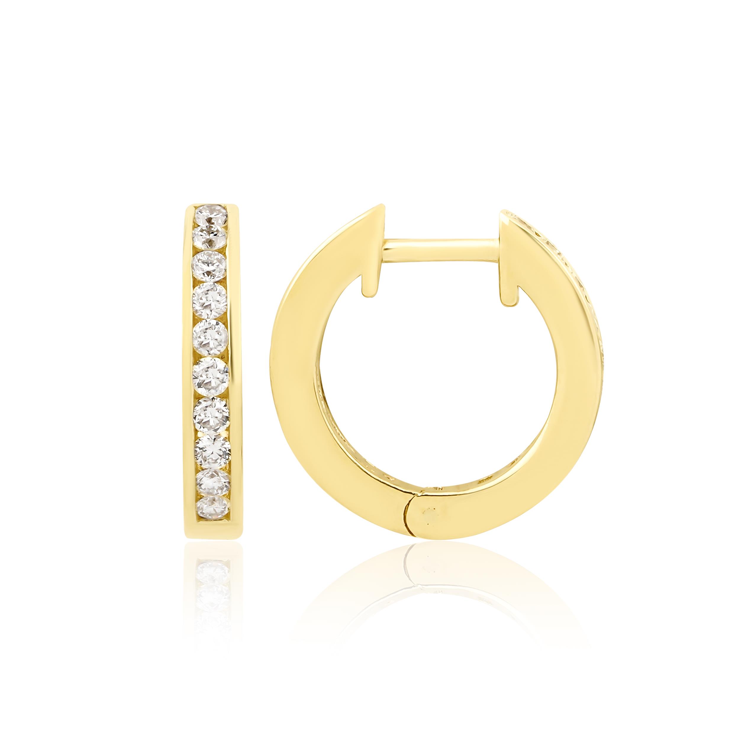 0.20 Karat Halka Küpe