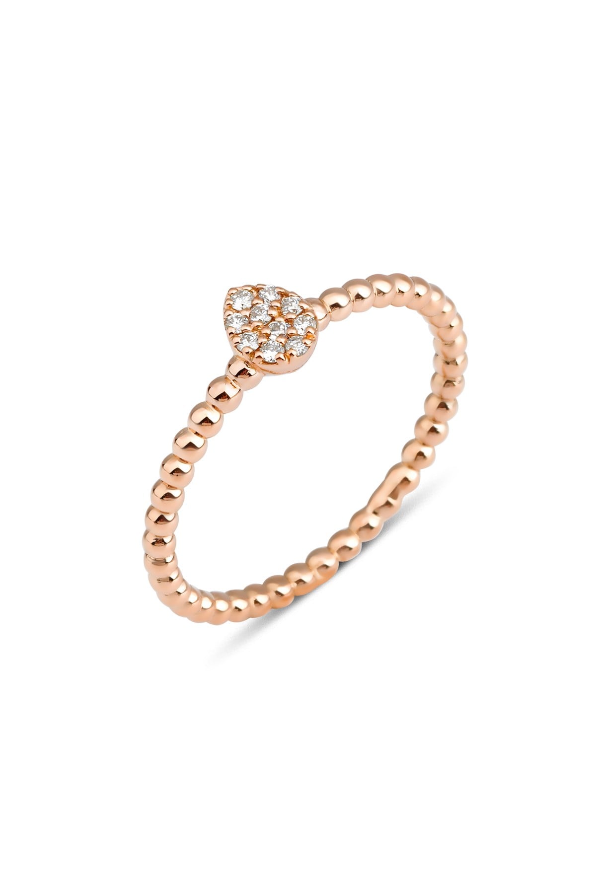 0.07 Carat Custom Ring