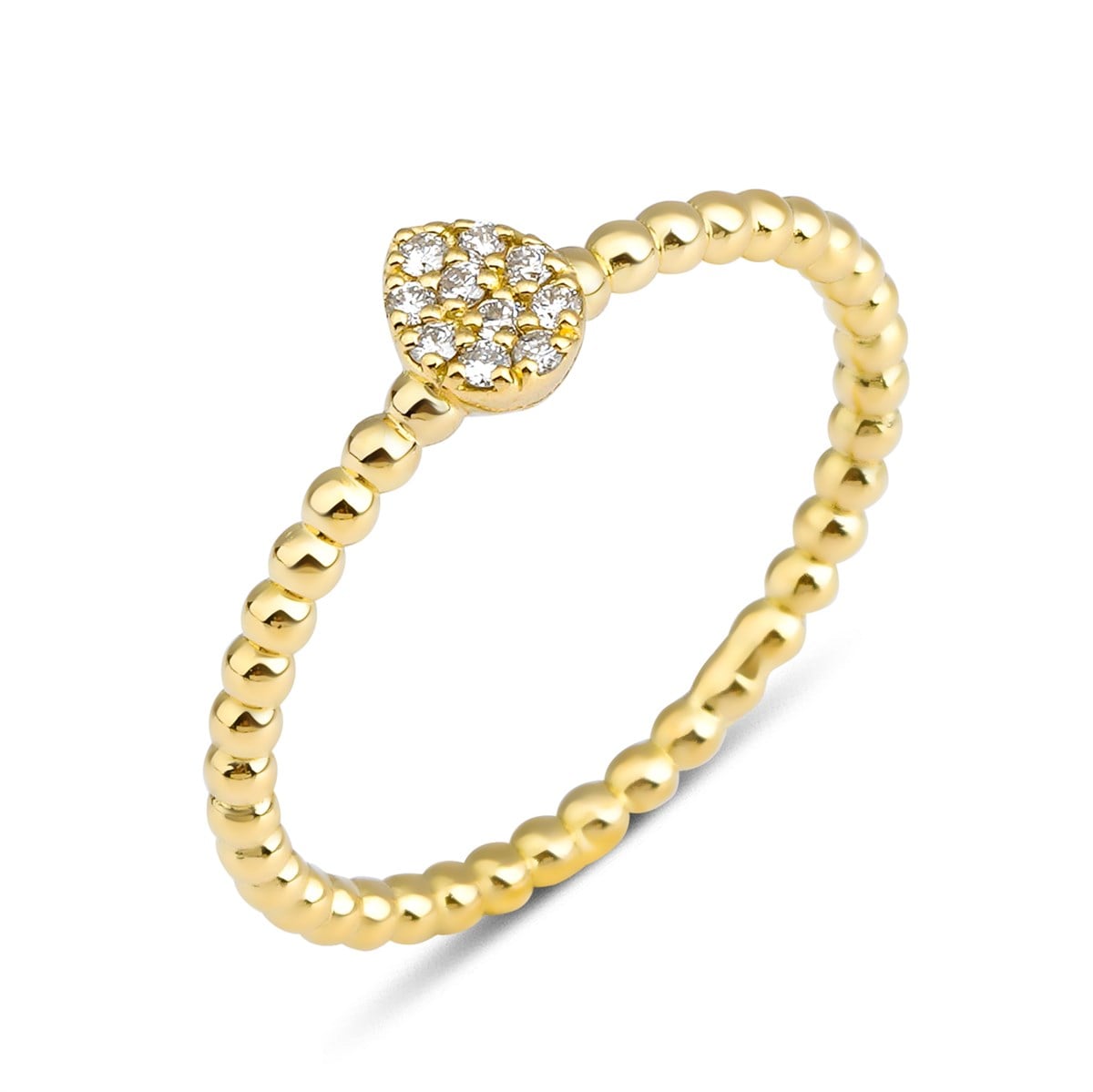 0.07 Carat Custom Ring