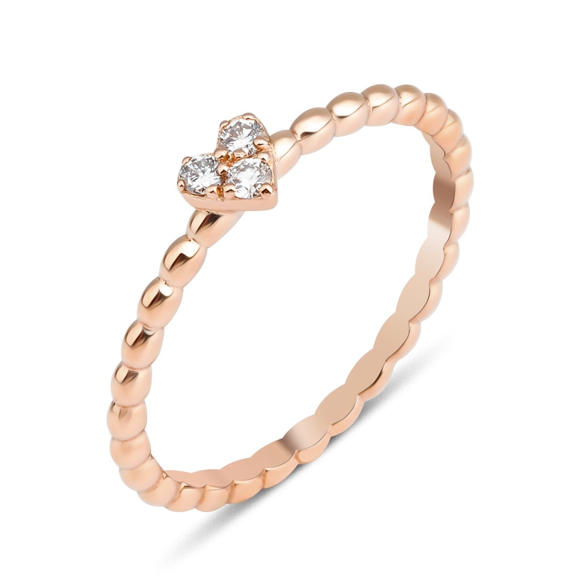 0.07 Carat Custom Ring