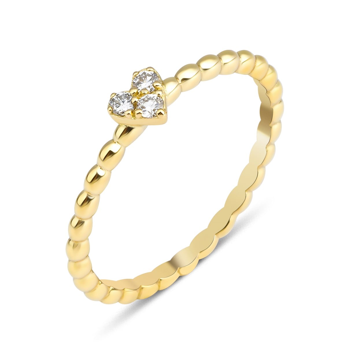 0.07 Carat Custom Ring