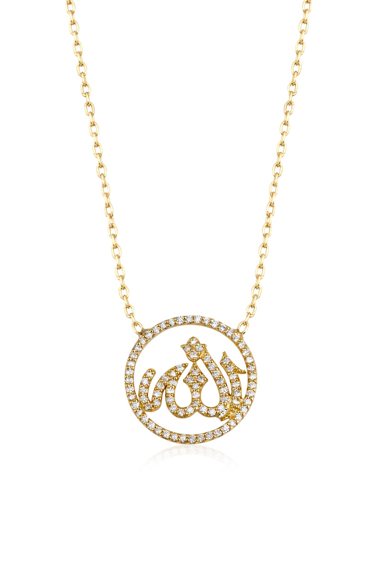 0.21 Karat Özel Tasarım Kolye