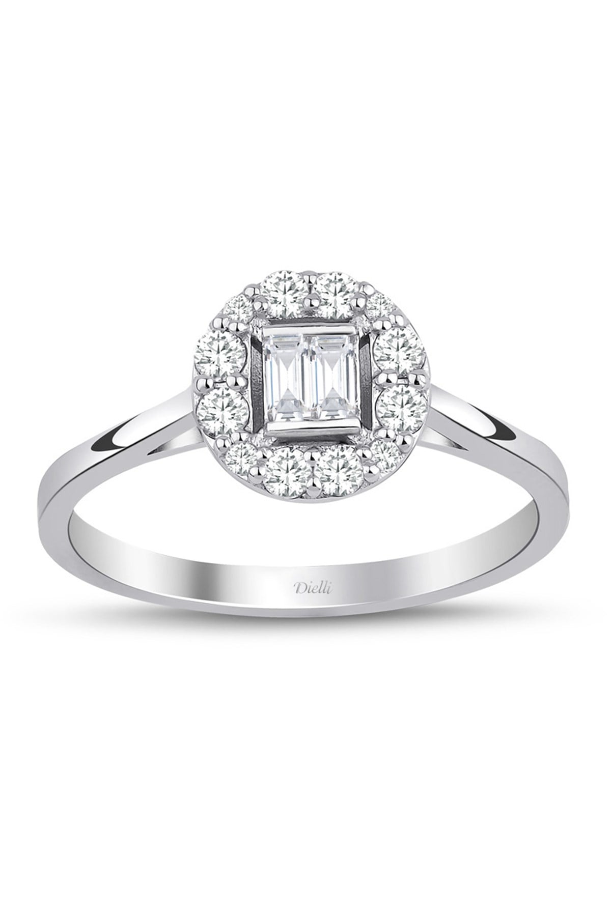 0.30 Carat Baguette Diamond Ring