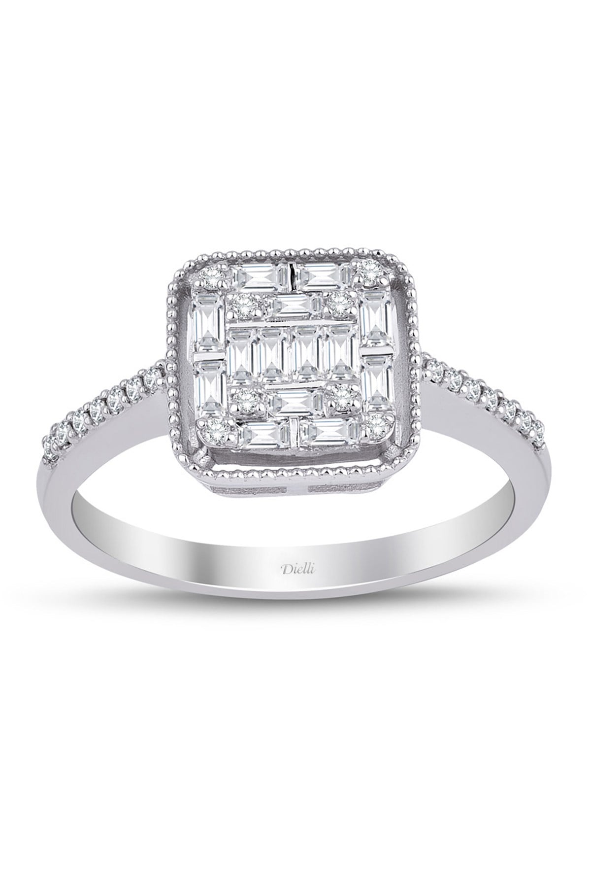 0.35 Carat Baguette Diamond Ring