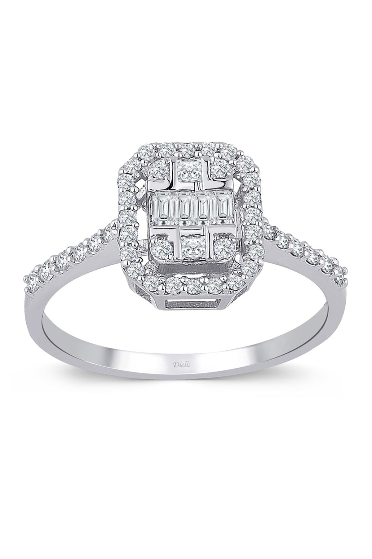 0.40 Carat Baguette Diamond Ring