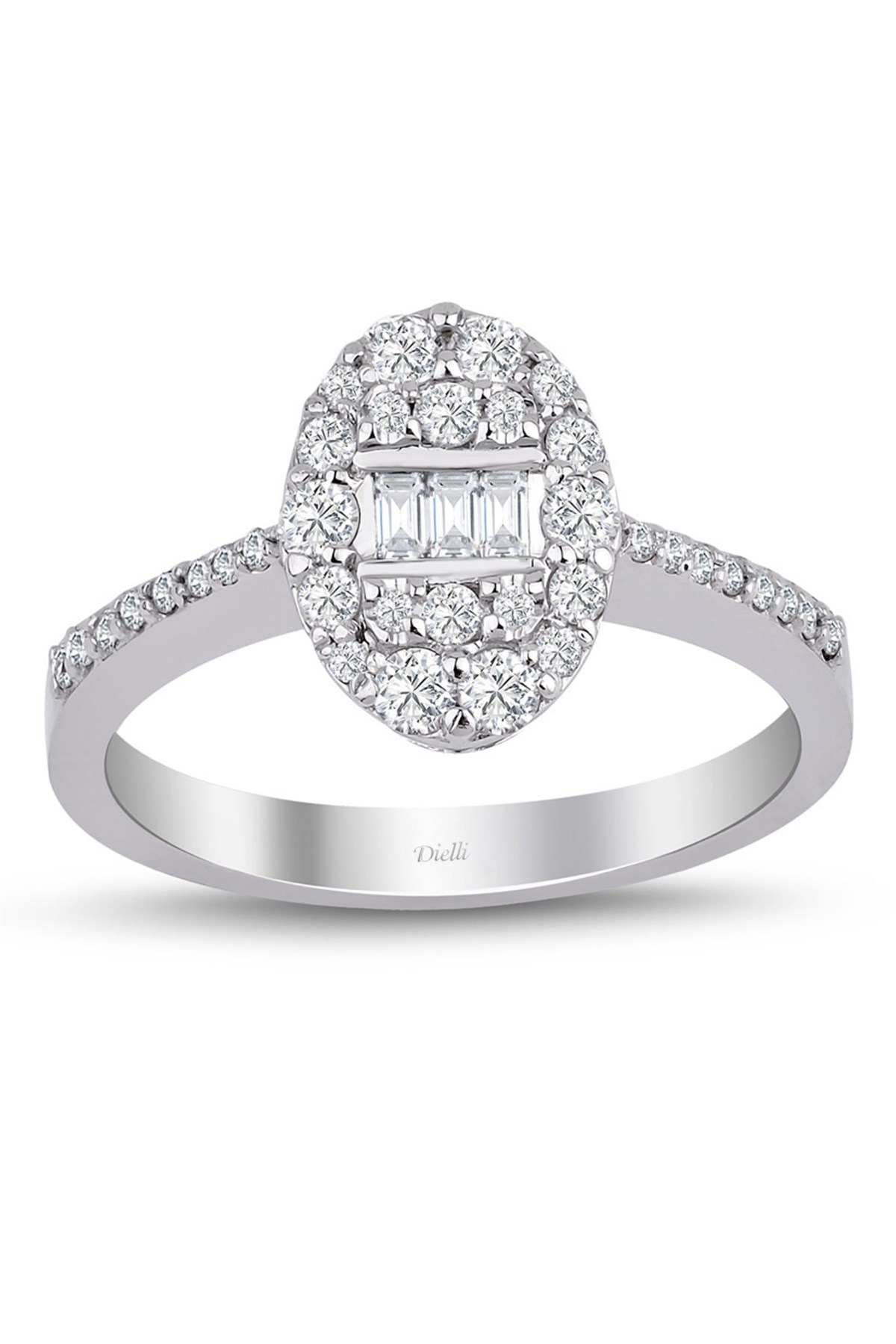 0.40 Carat Baguette Diamond Ring
