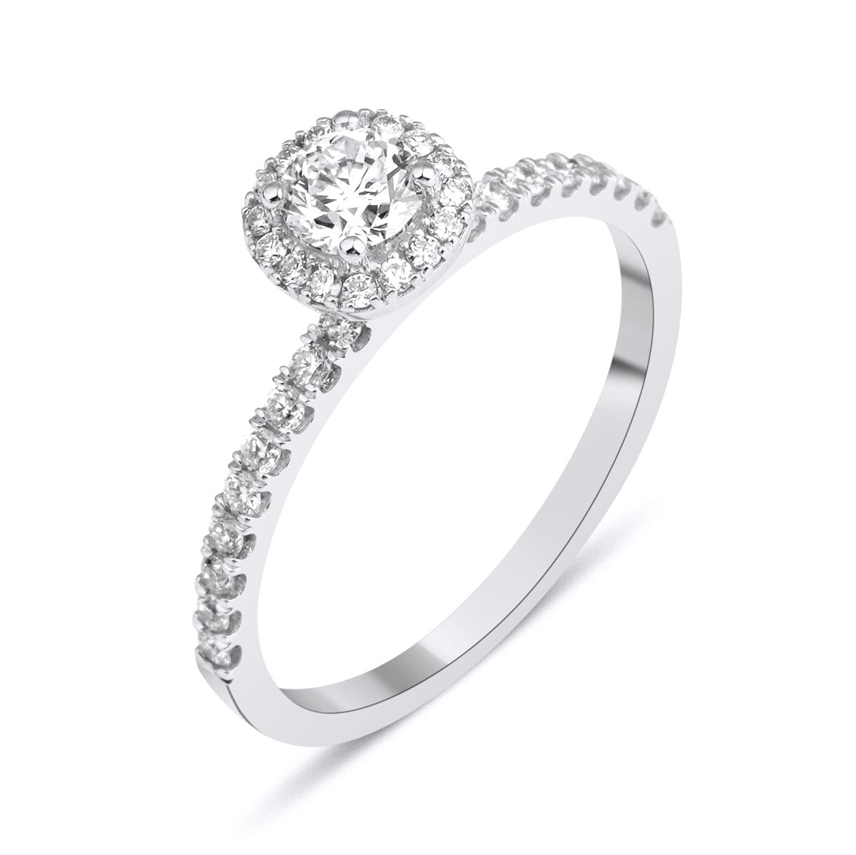 0.56 Carat Solitaire Ring