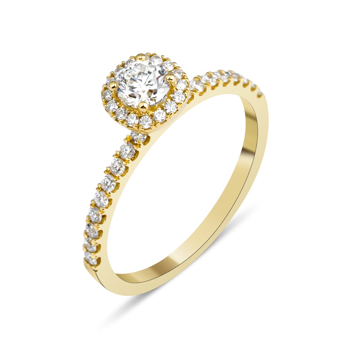 0.56 Carat Solitaire Ring