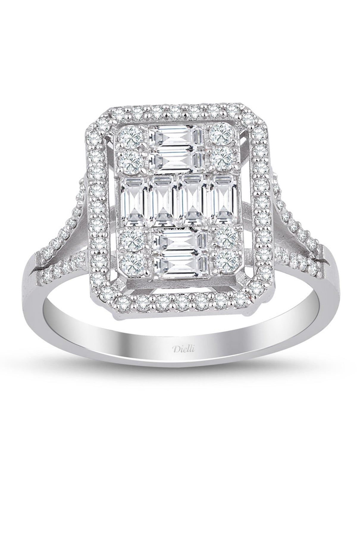 0.70 Carat Baguette Diamond Ring
