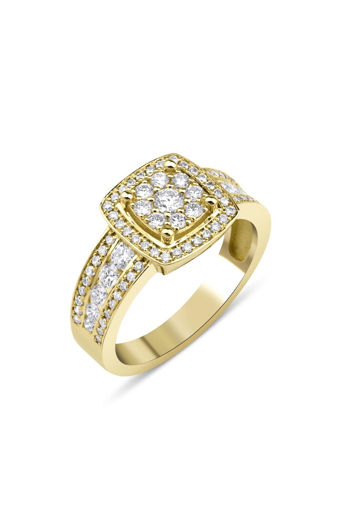 0.84 Carat Custom Ring