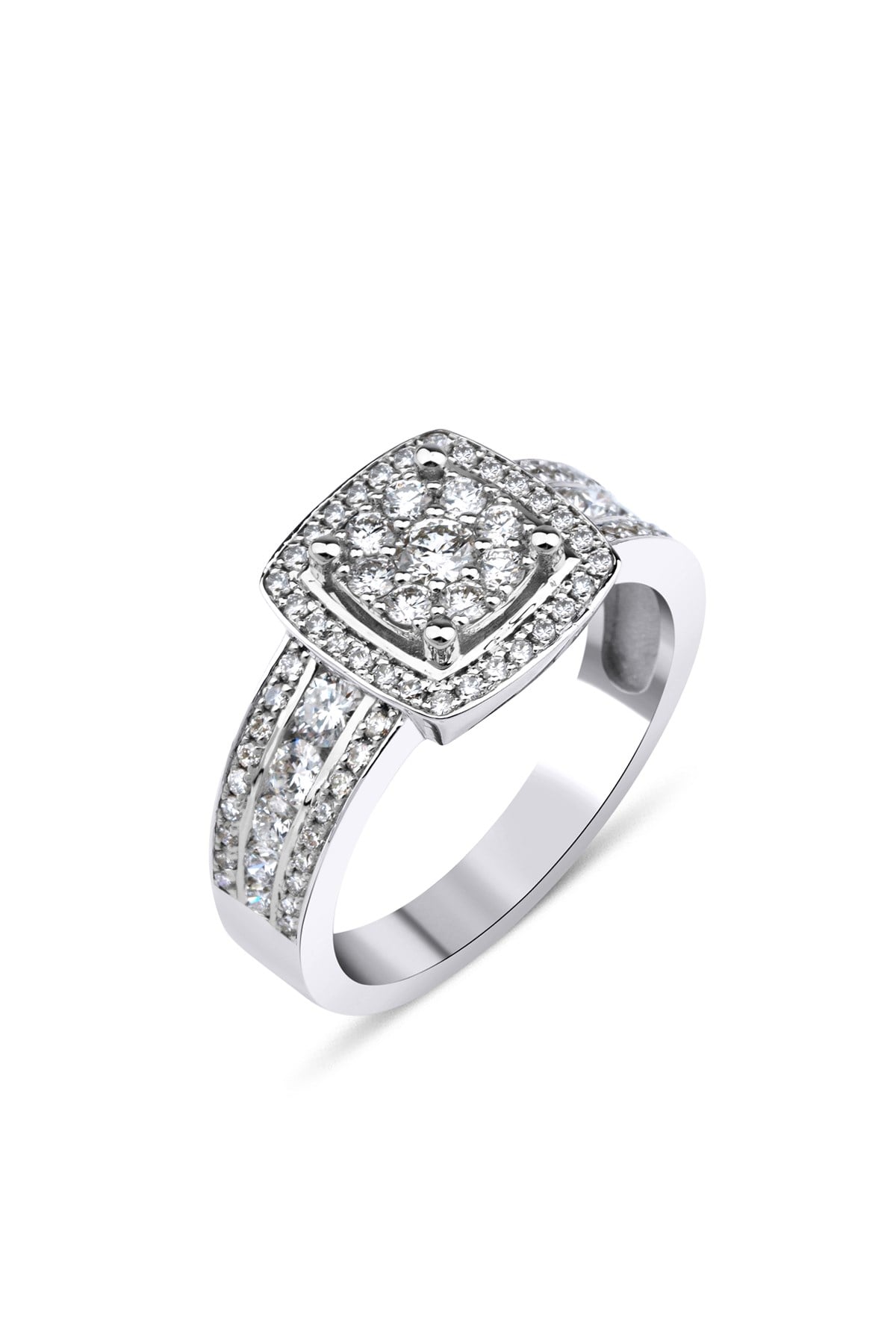 0.84 Carat Custom Ring