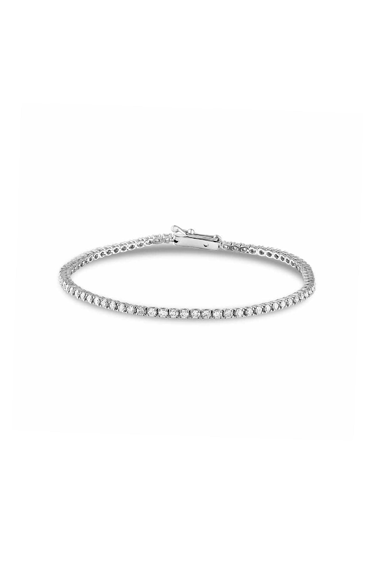 1.91 Carat Diamond Tennis Bracelet