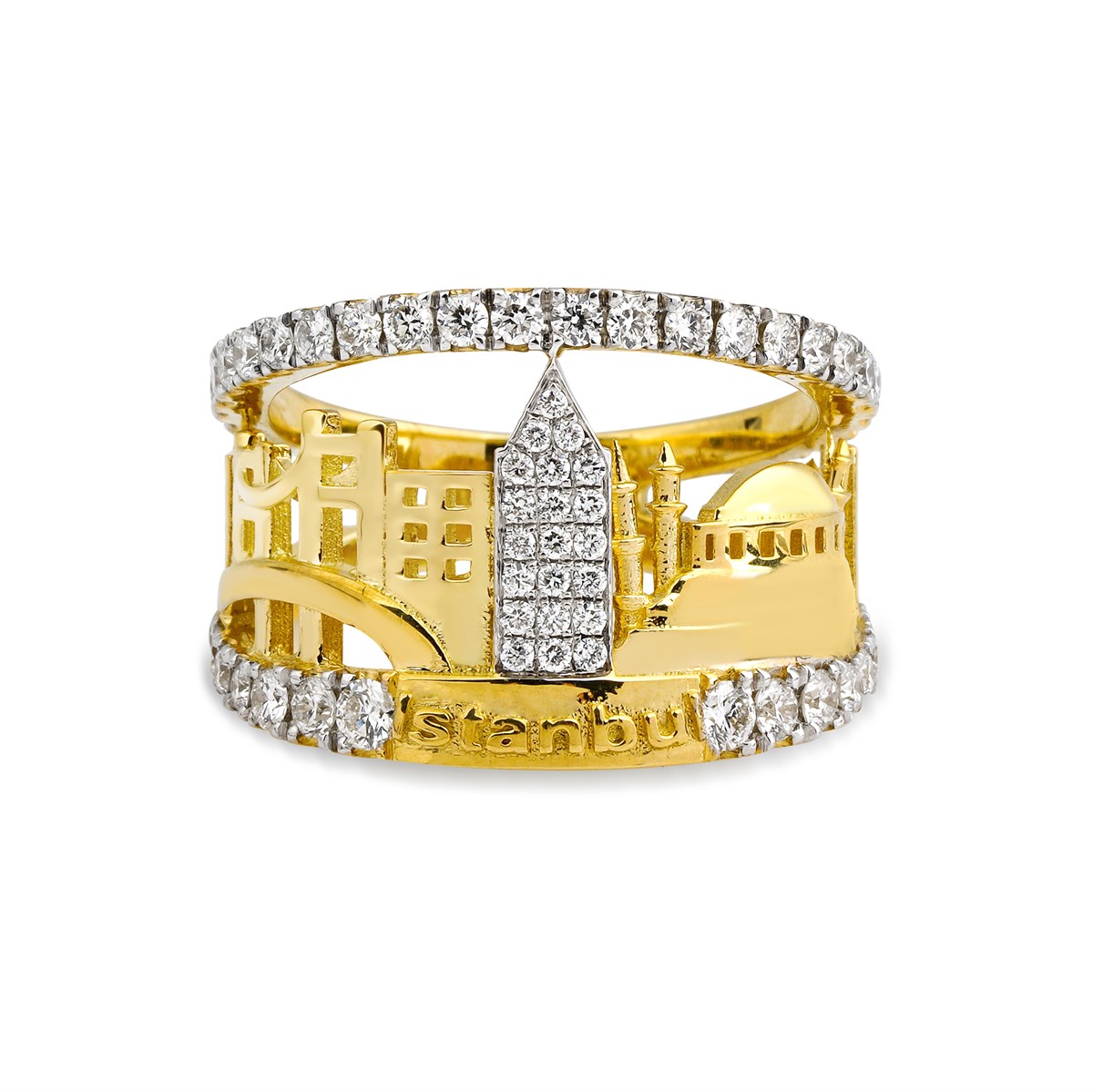 Istanbul City Collection Ring