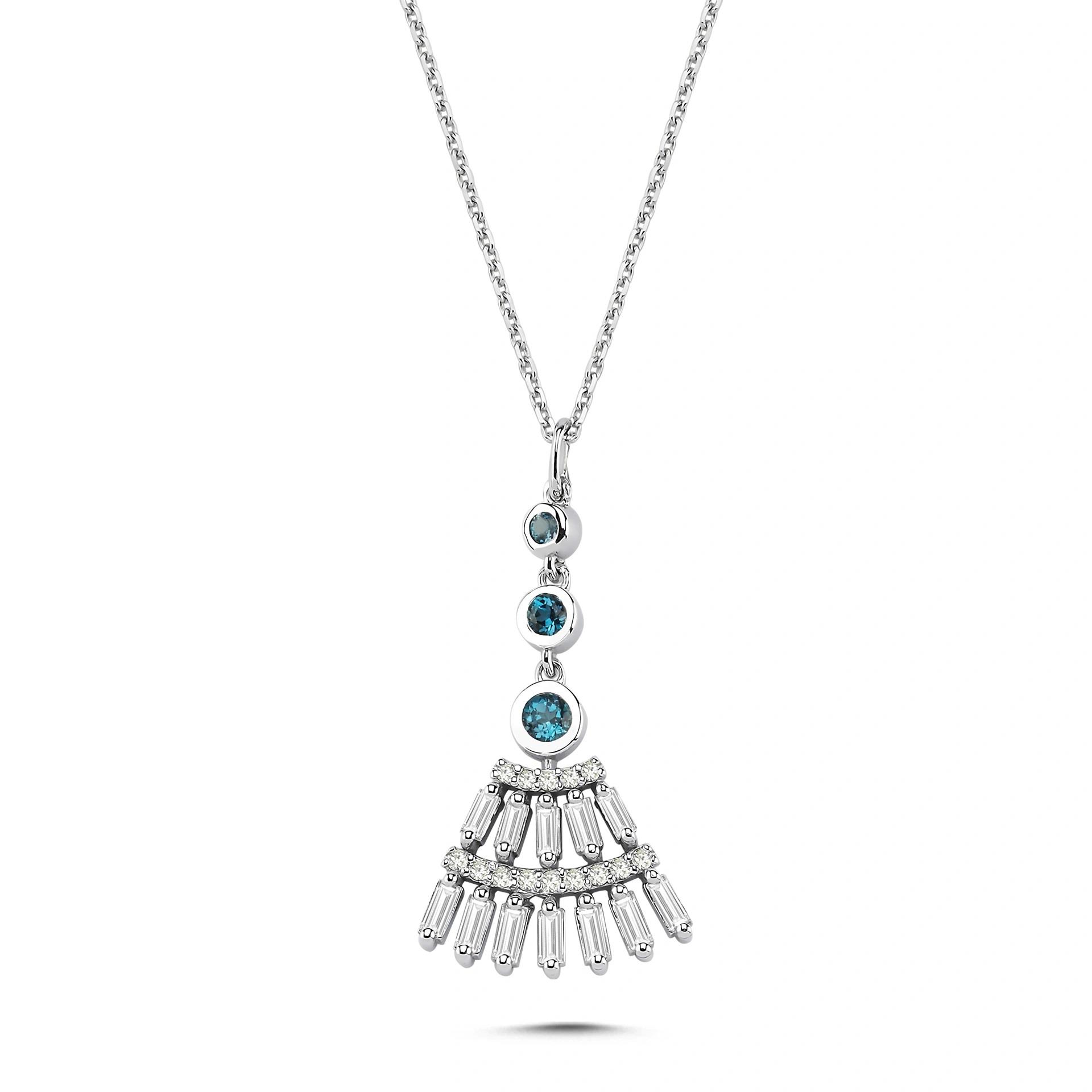 London Topaz Necklace